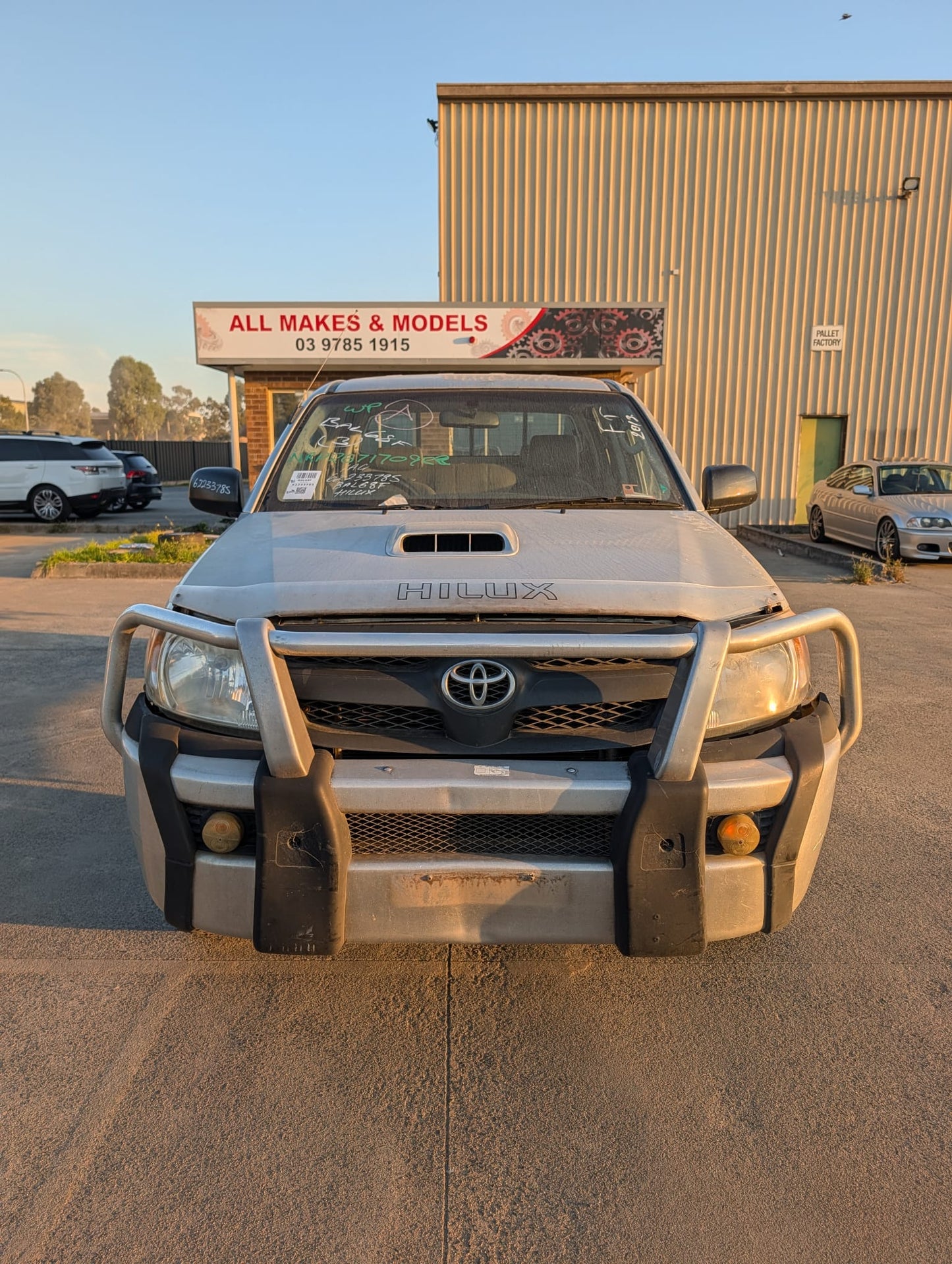 2006 Hilux SR Dual Cab