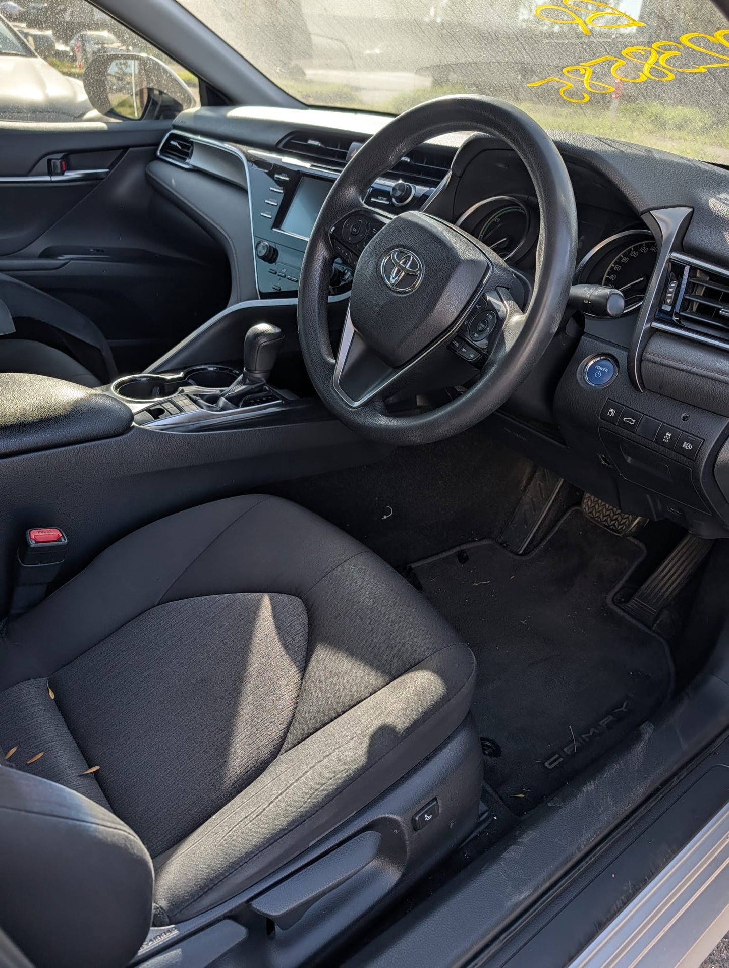2018 Toyota Camry AXVH71R Ascent