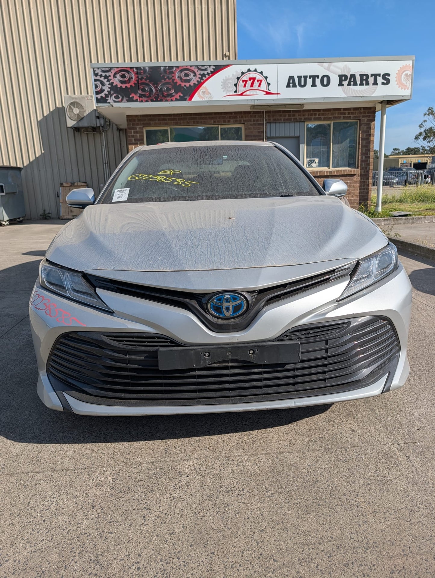 2018 Toyota Camry AXVH71R Ascent
