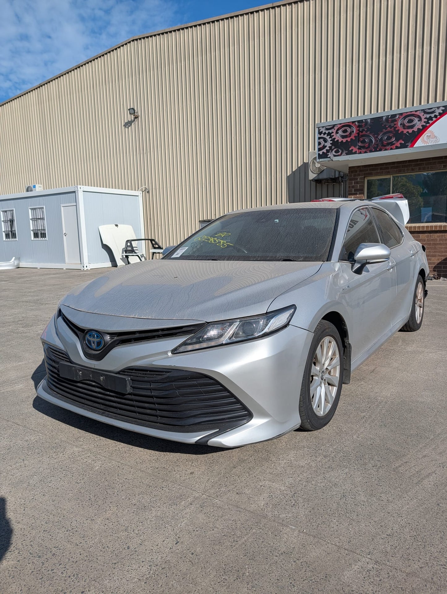 2018 Toyota Camry AXVH71R Ascent