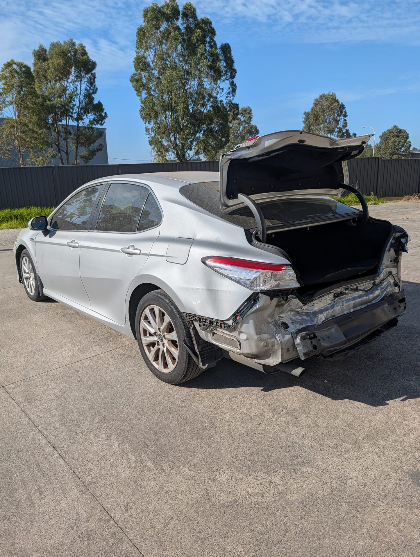 2018 Toyota Camry AXVH71R Ascent