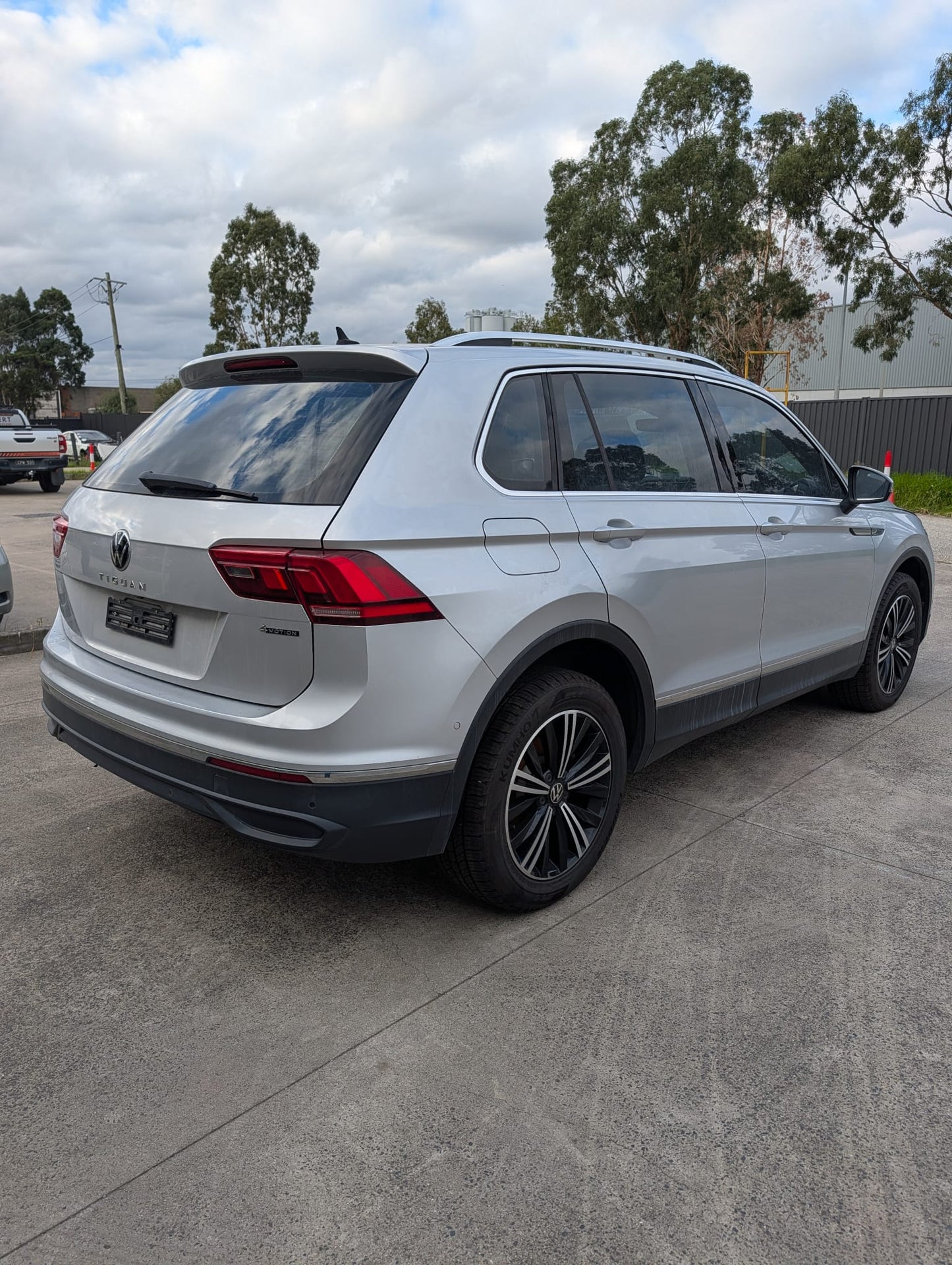 2021 Volkswagen Tiguan 162TSI