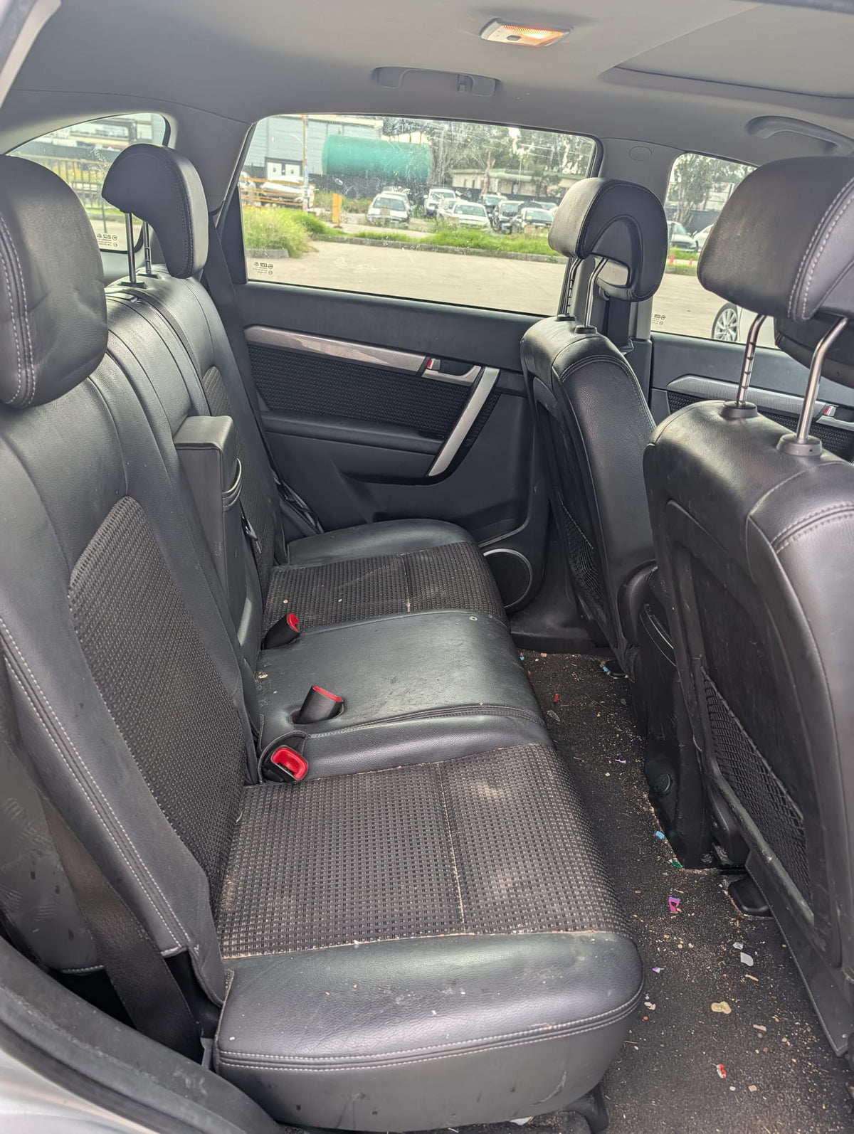 2011 Holden Captiva - Wrecking (#178)
