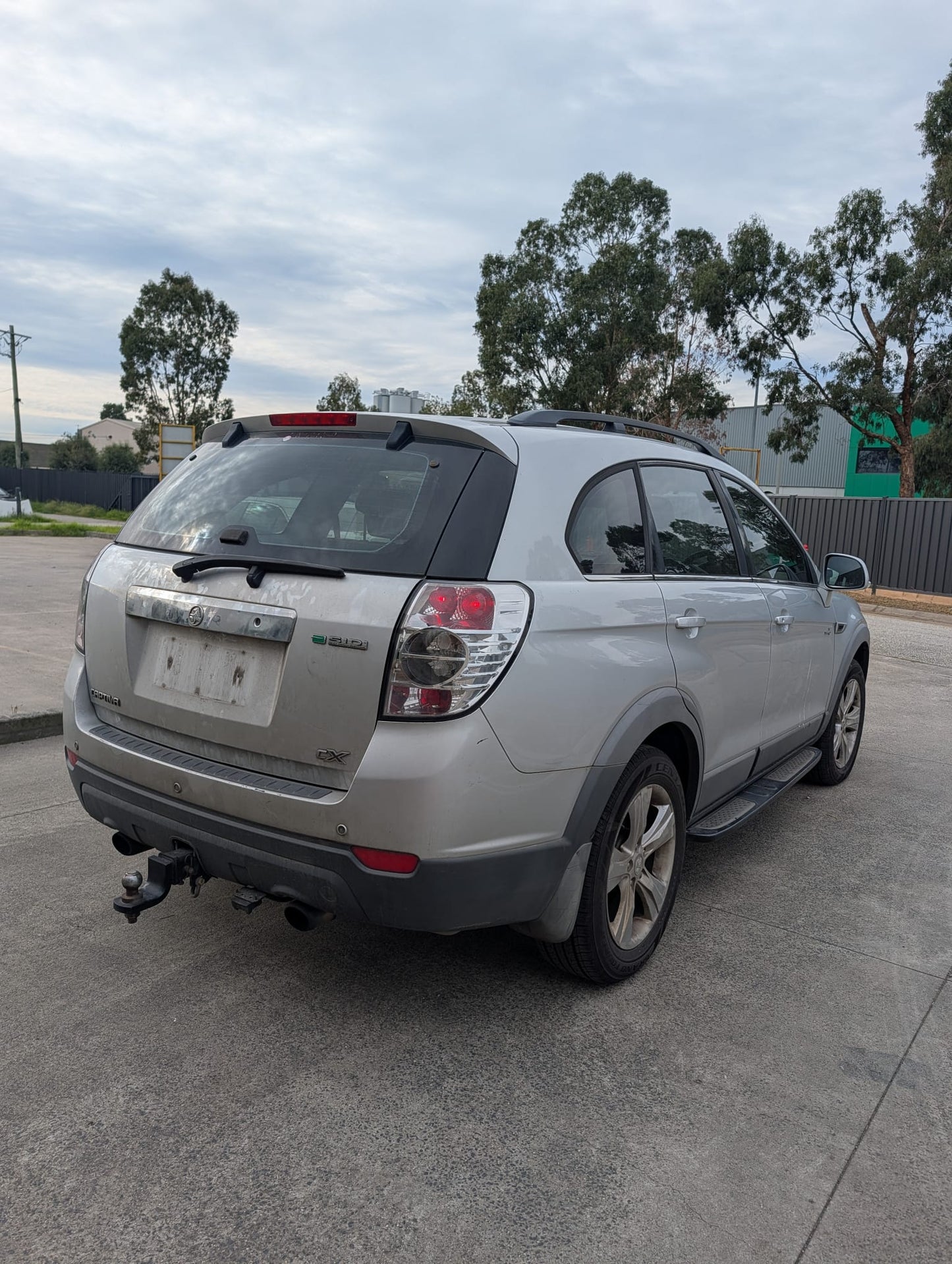 2011 Holden Captiva CX