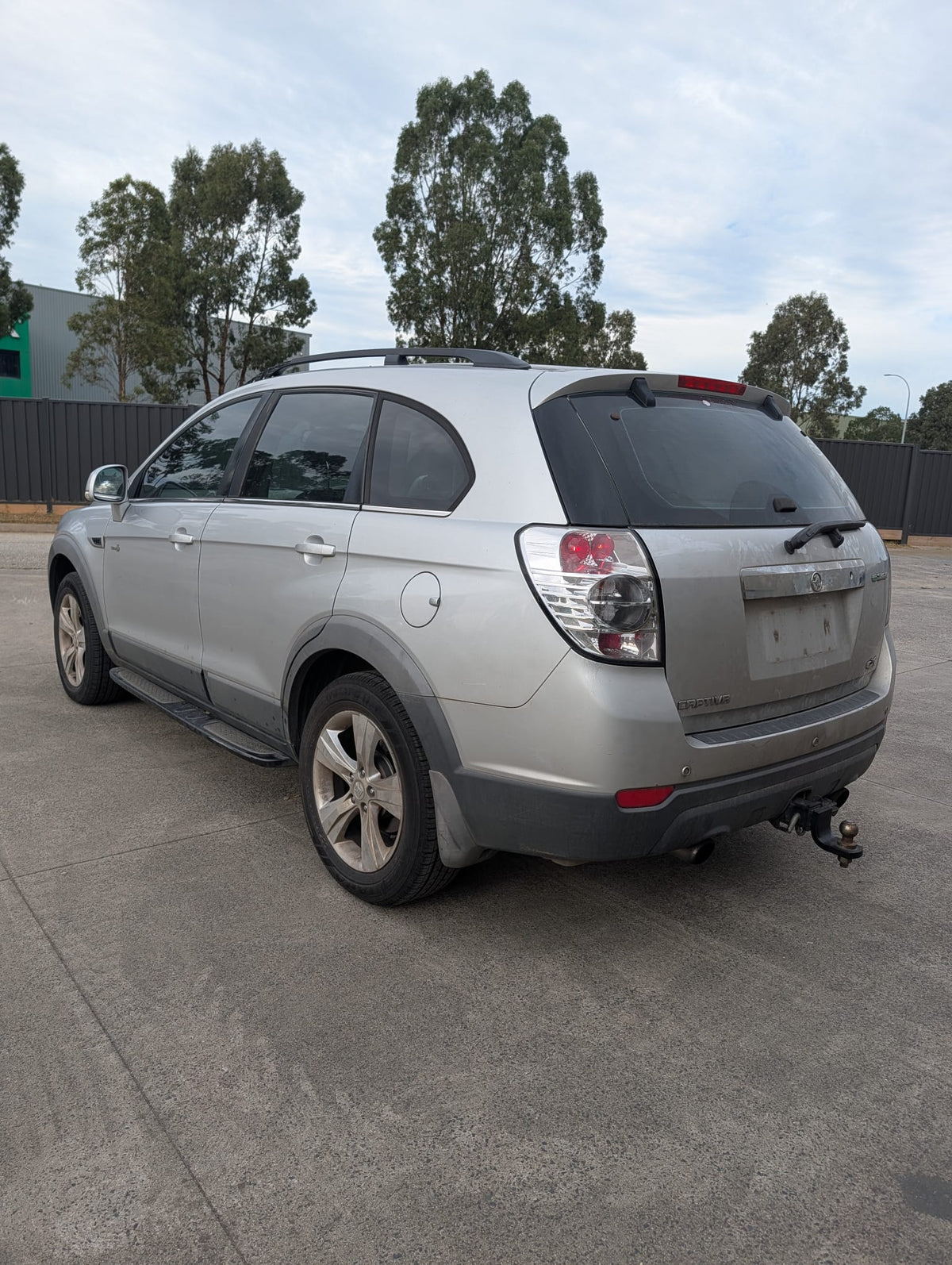 2011 Holden Captiva - Wrecking (#178)