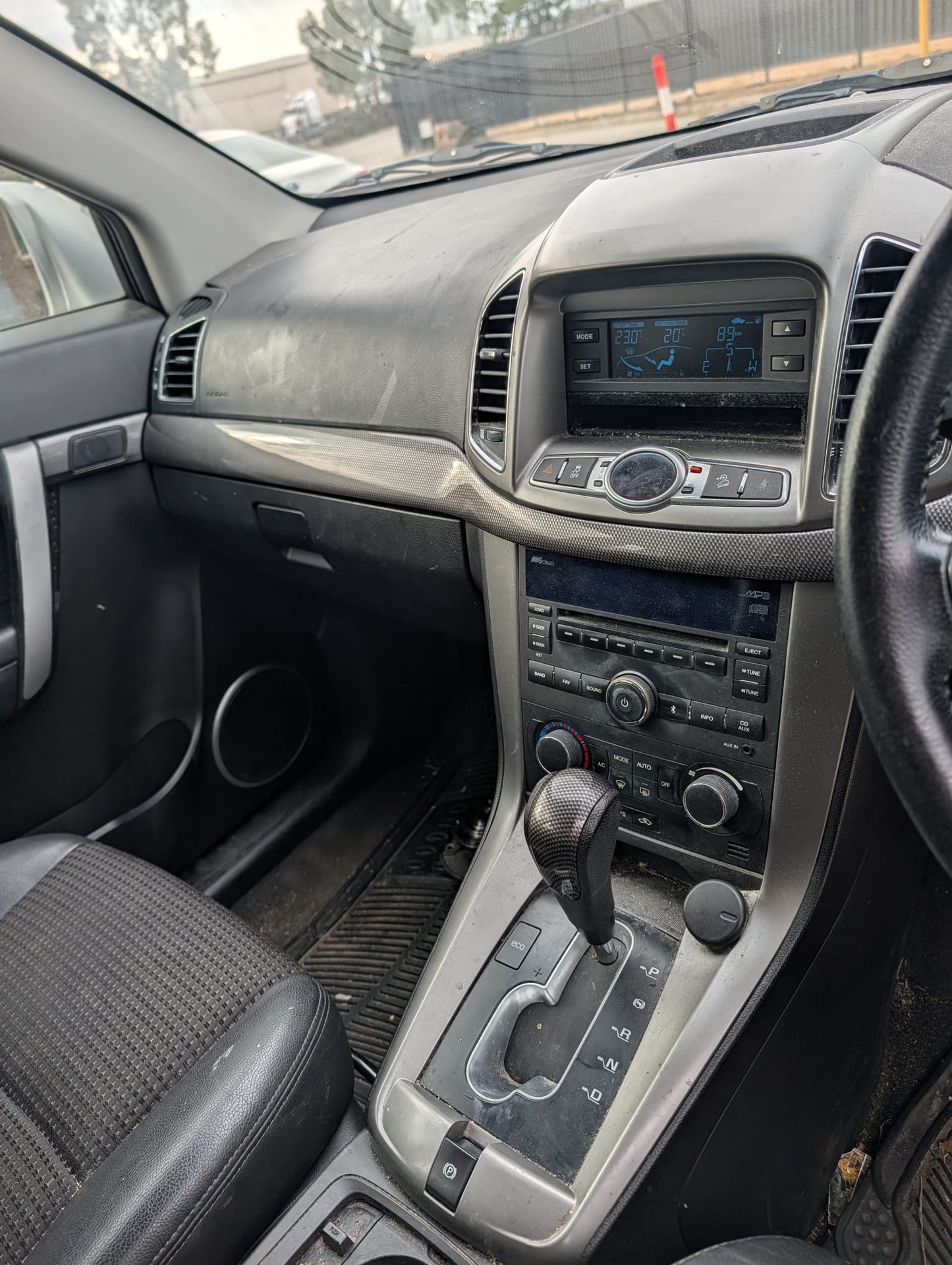 2011 Holden Captiva CX