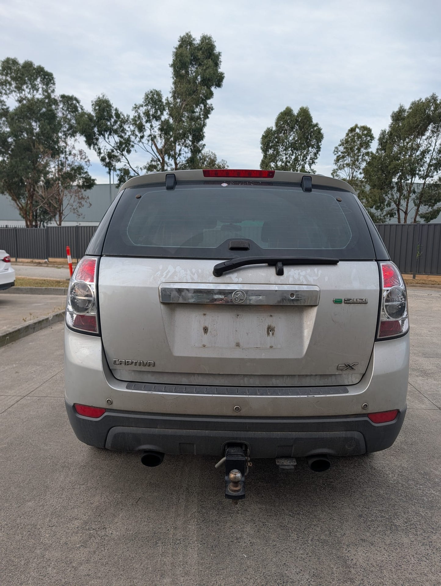 2011 Holden Captiva CX