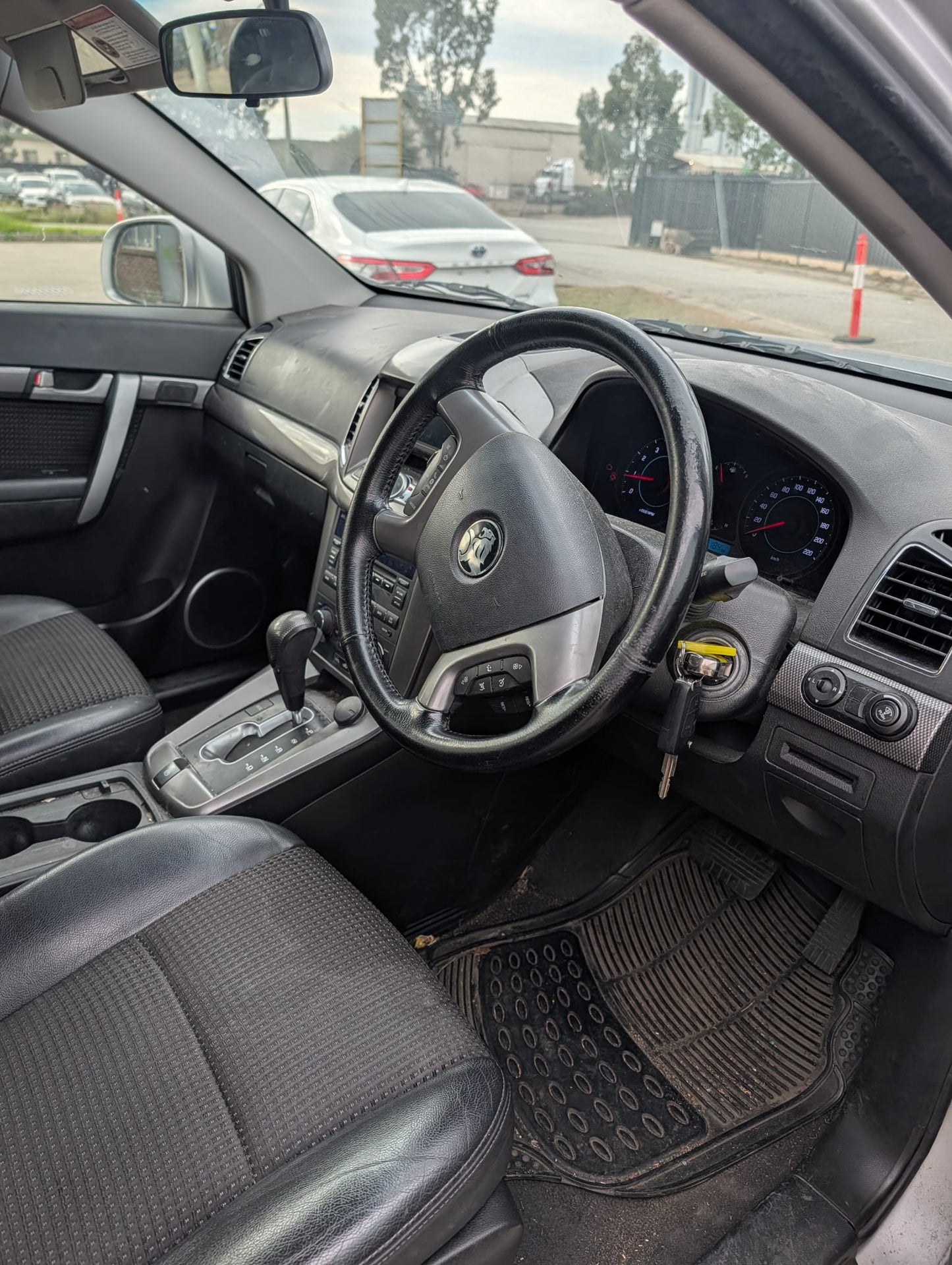 2011 Holden Captiva CX
