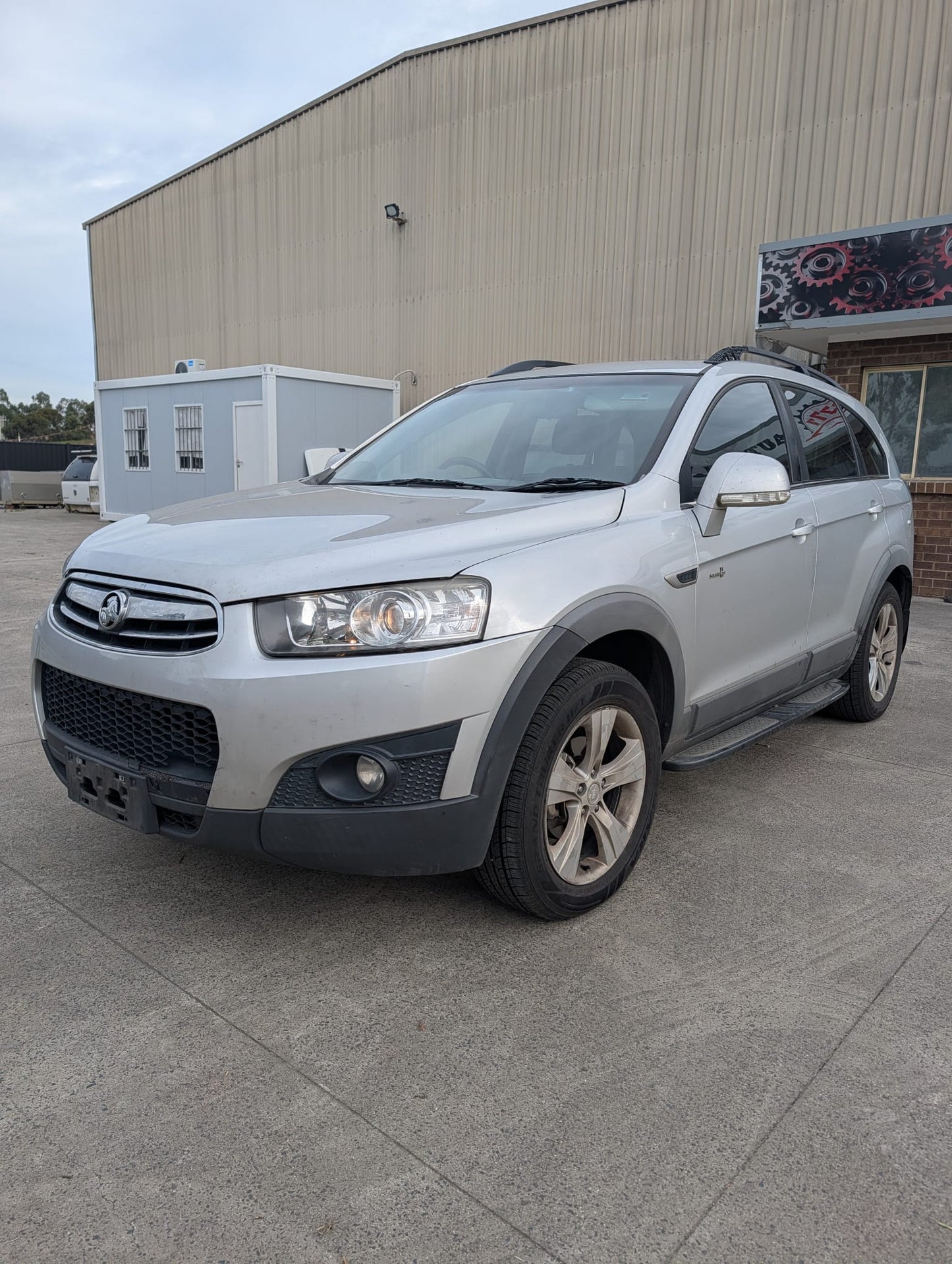 2011 Holden Captiva CX