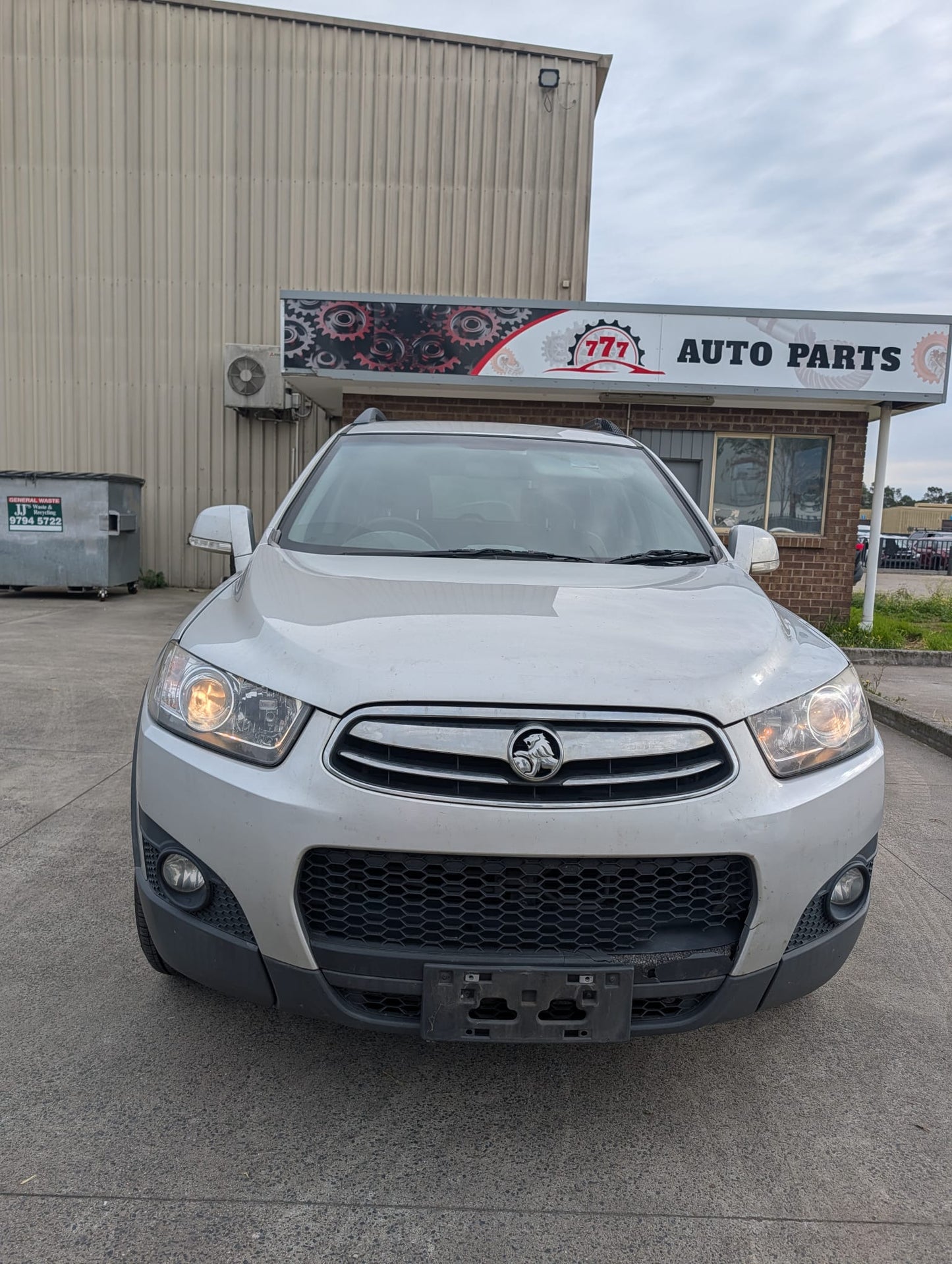 2011 Holden Captiva CX