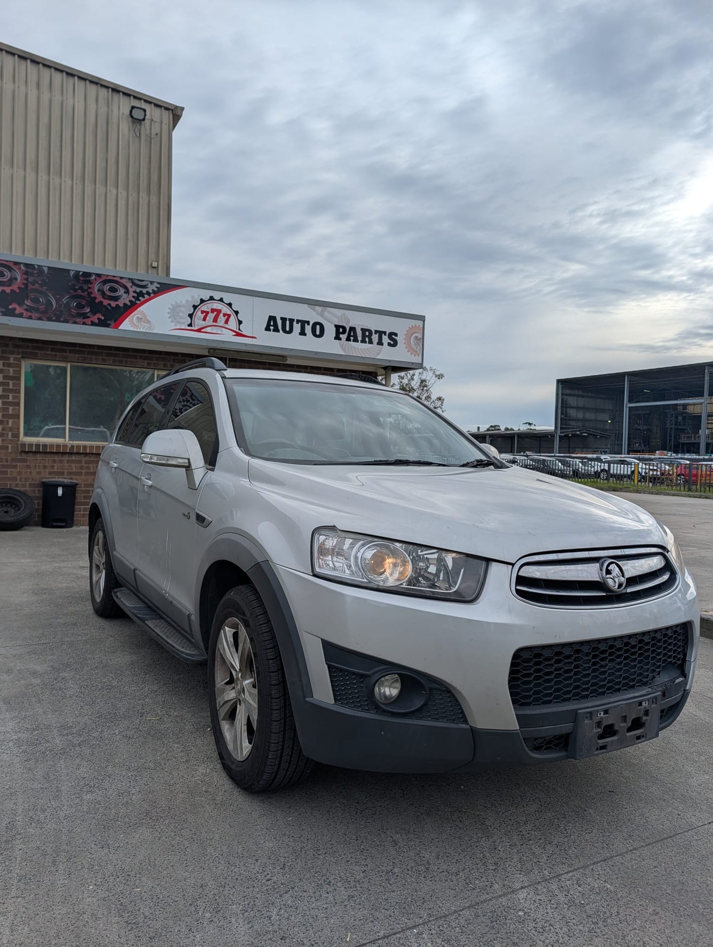2011 Holden Captiva CX