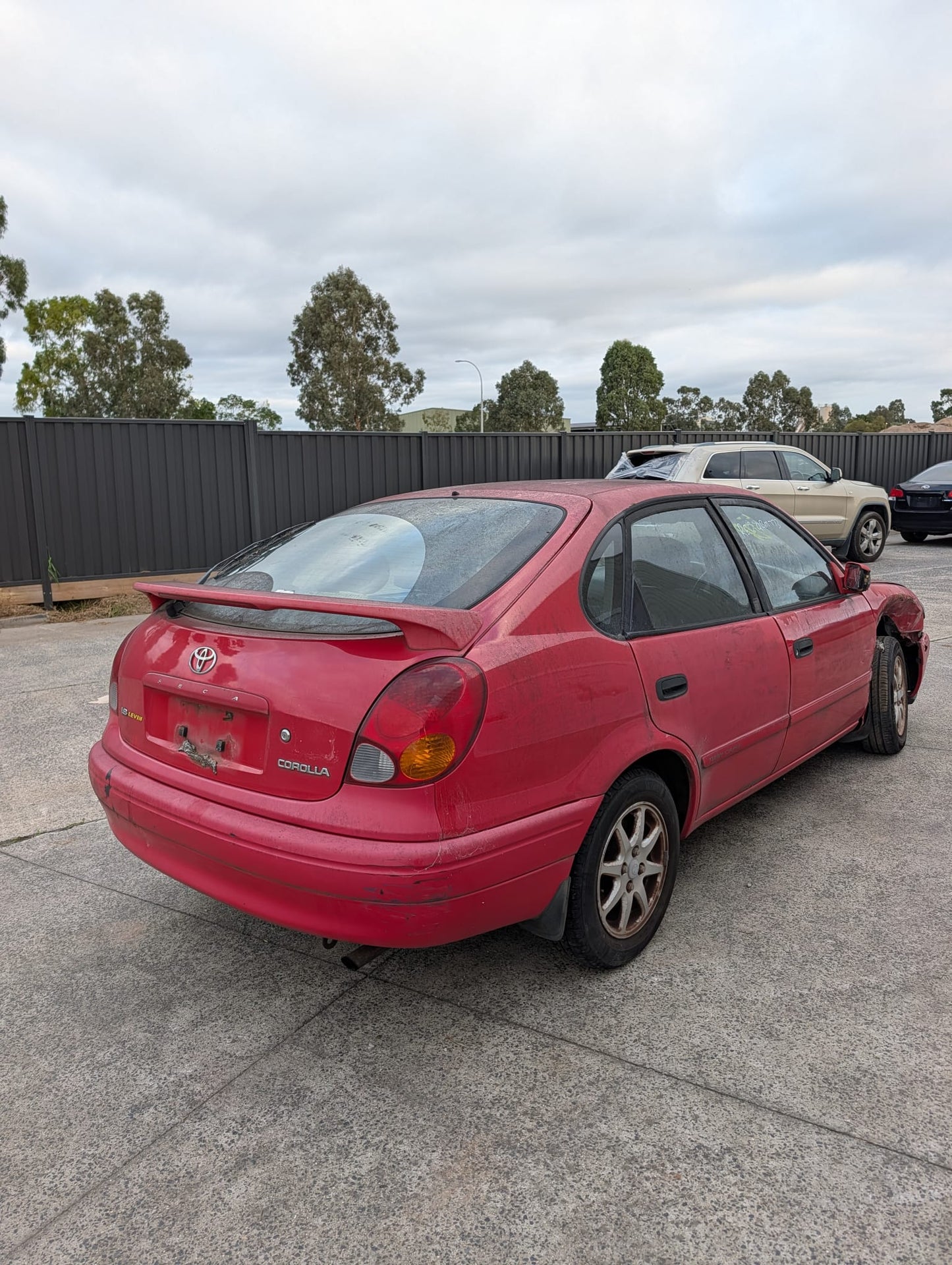 2000 Toyota Corolla AE112R