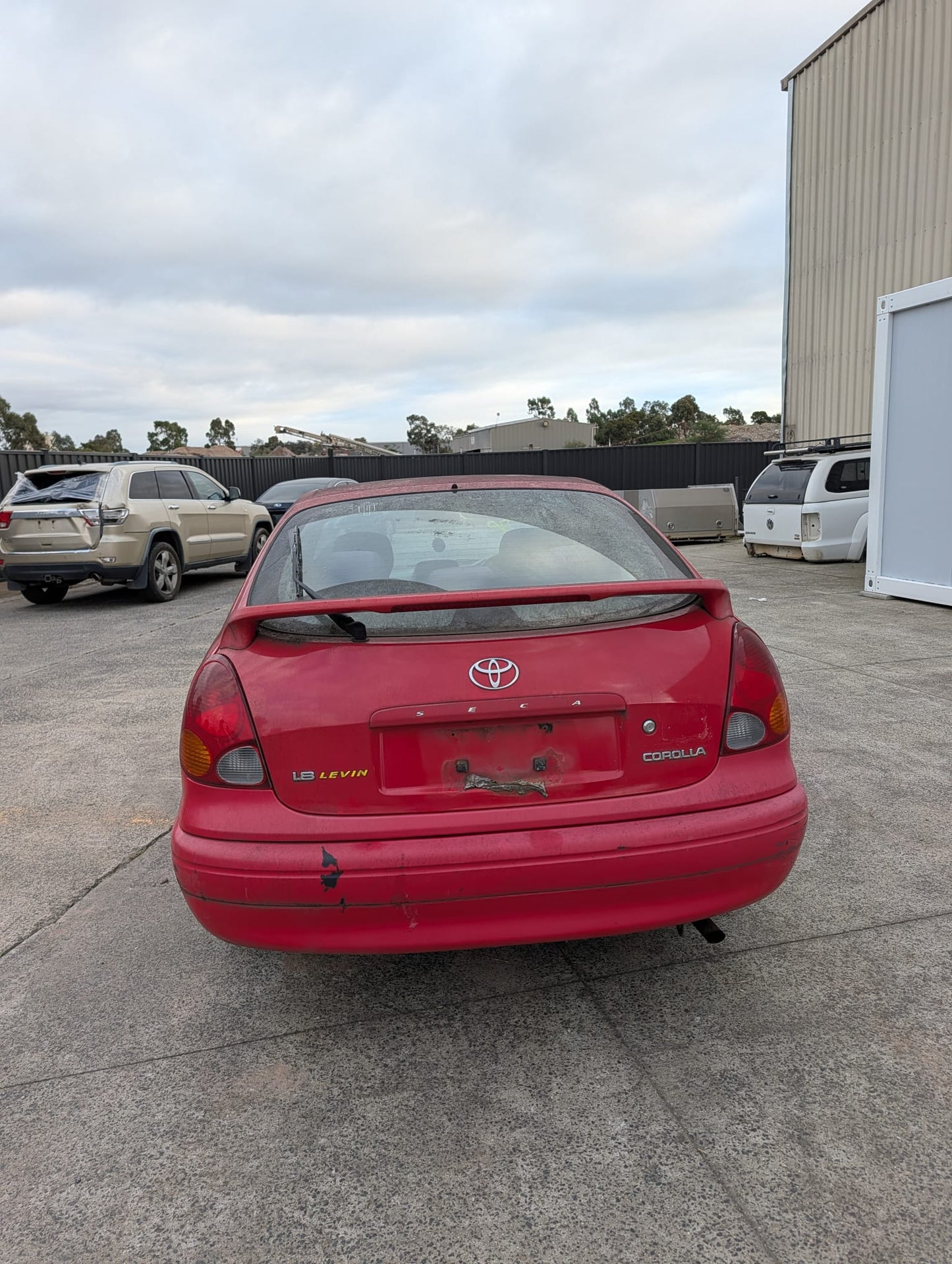 2000 Toyota Corolla AE112R