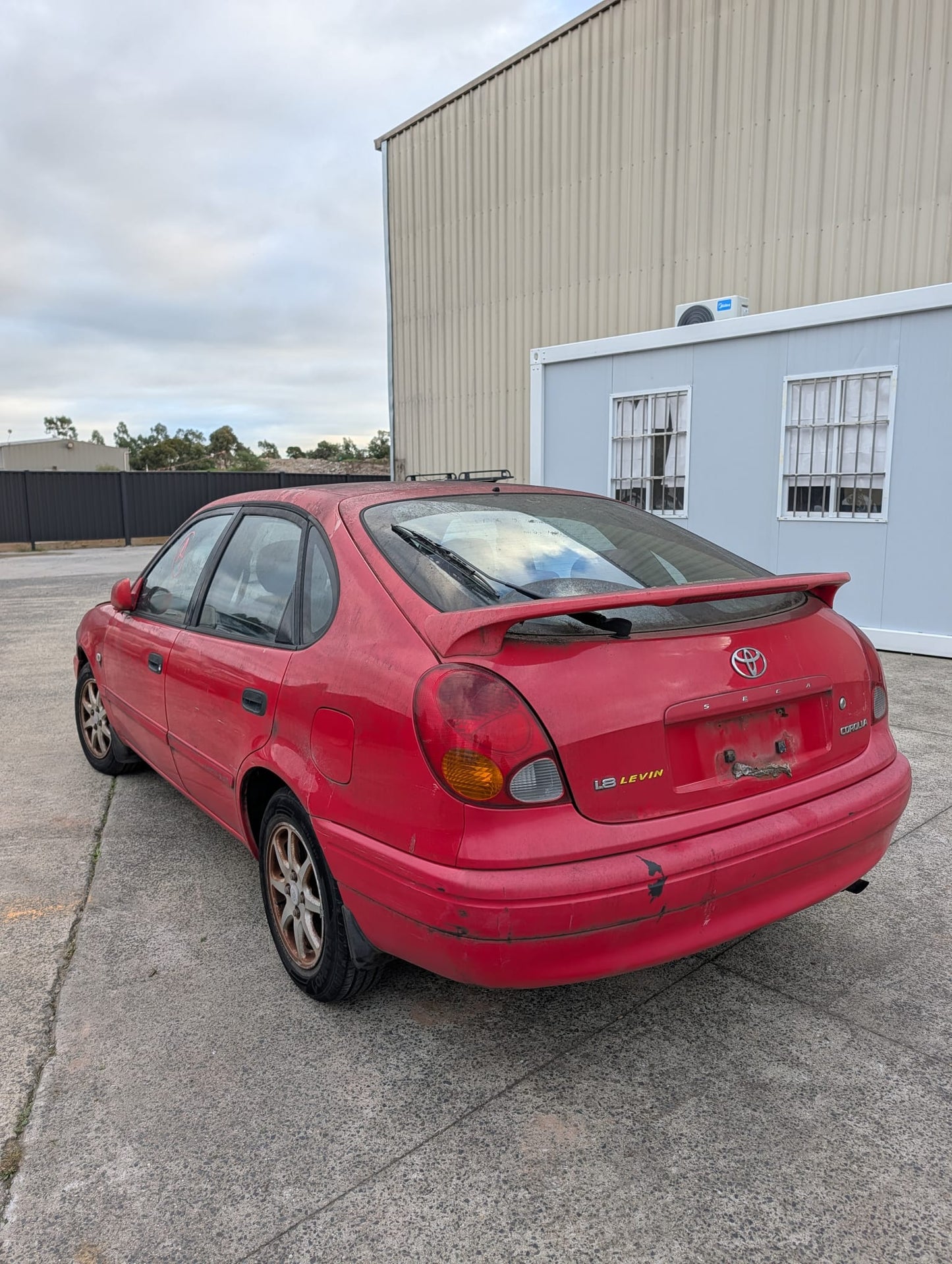 2000 Toyota Corolla AE112R