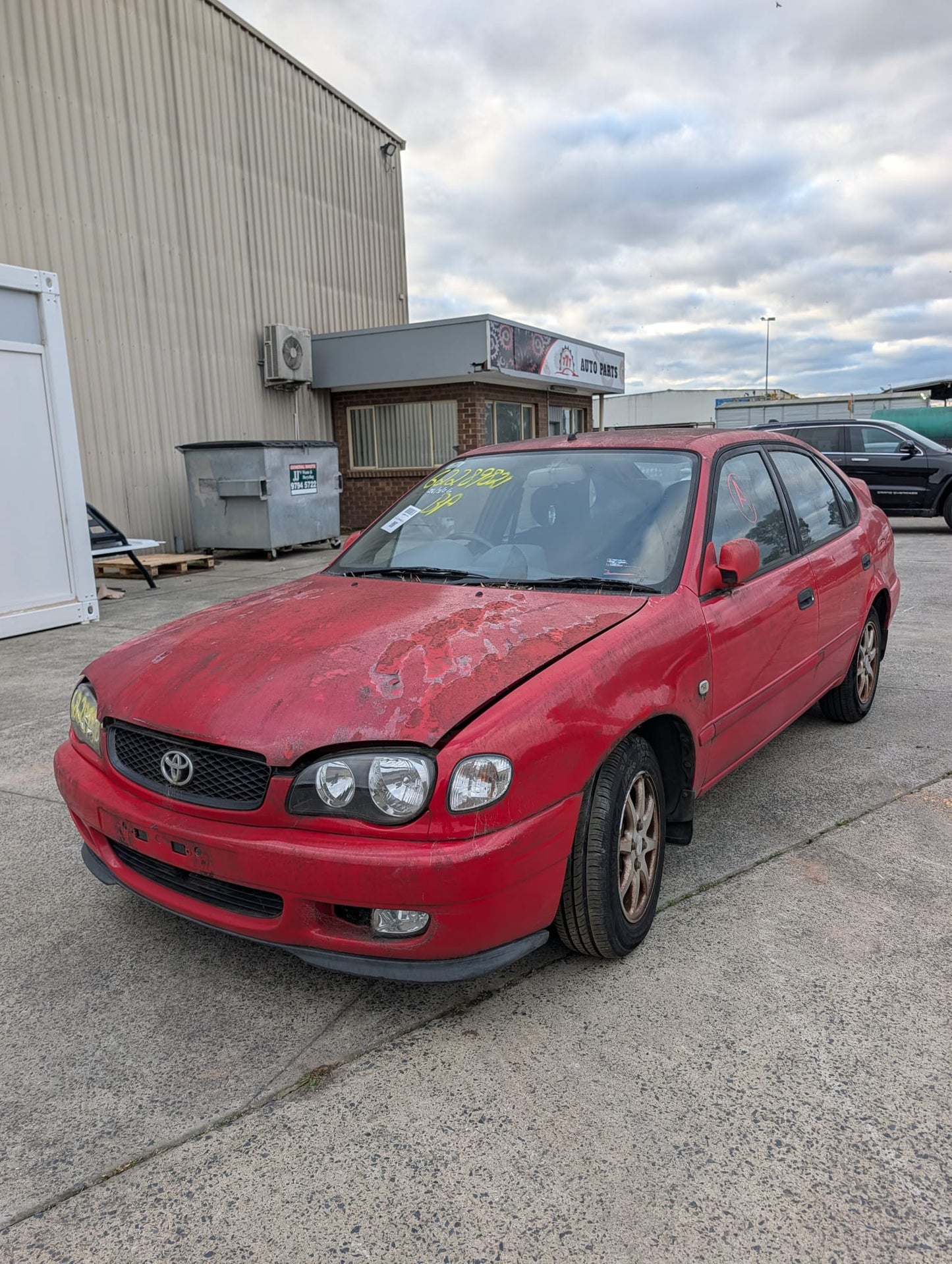 2000 Toyota Corolla AE112R