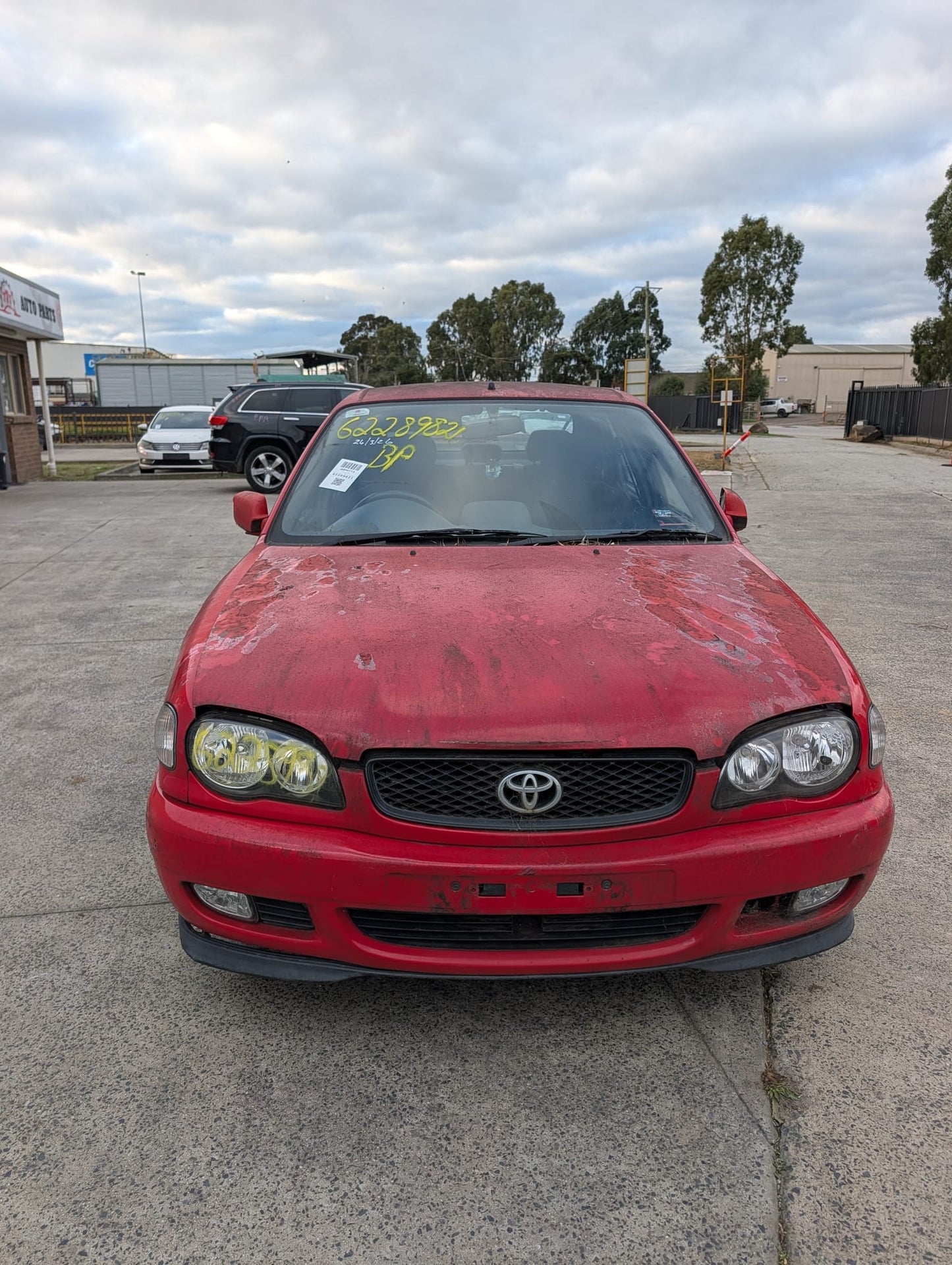 2000 Toyota Corolla AE112R