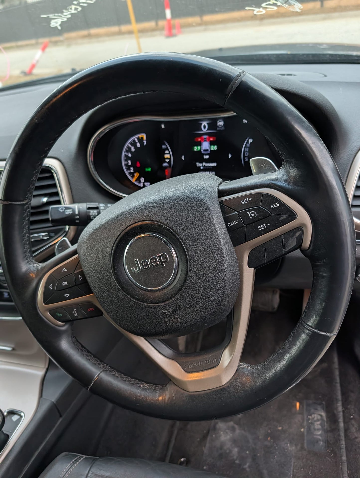 2015 Jeep Grand Cherokee