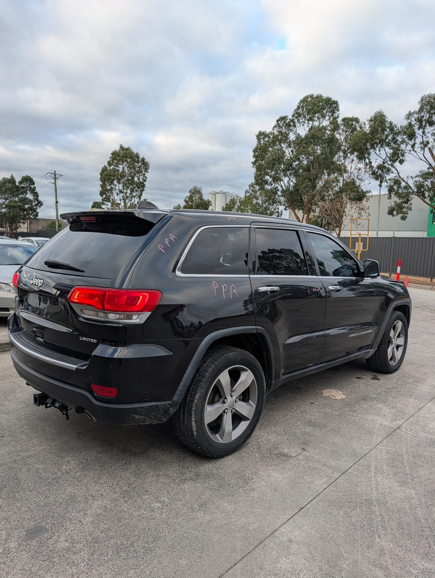 2015 Jeep Grand Cherokee