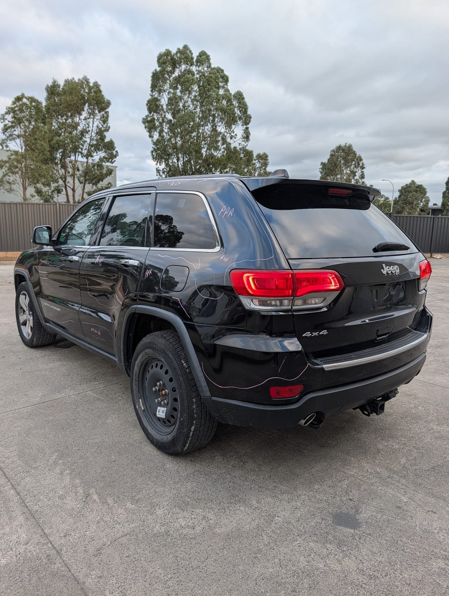 2015 Jeep Grand Cherokee