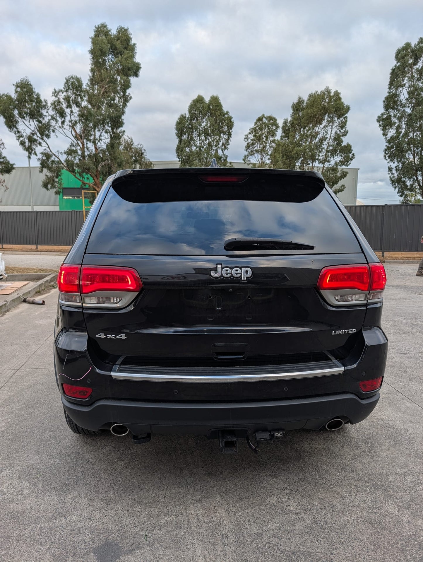 2015 Jeep Grand Cherokee