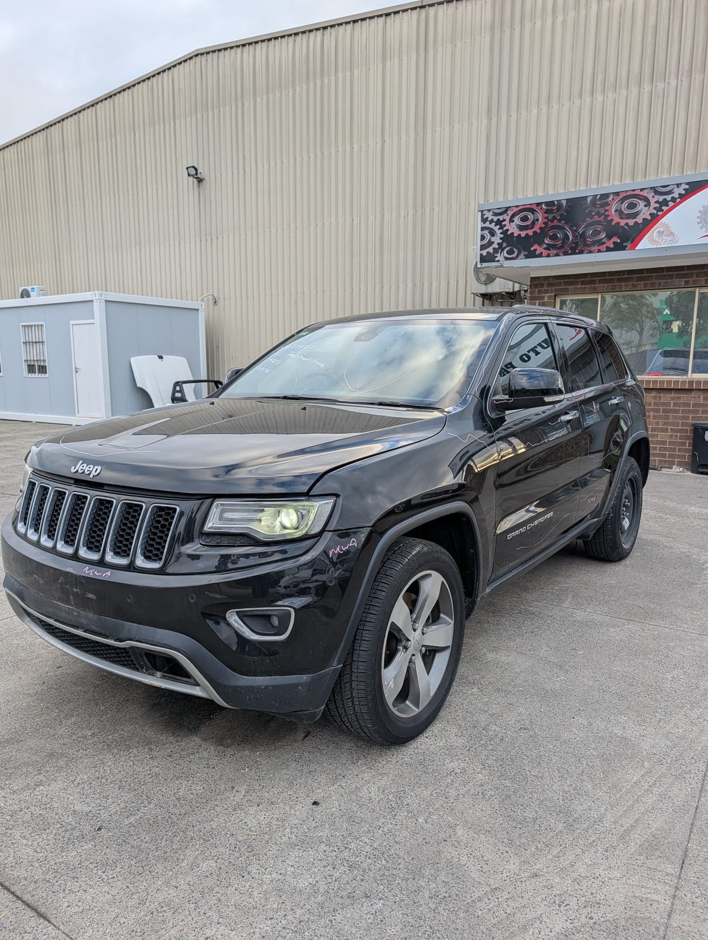 2015 Jeep Grand Cherokee