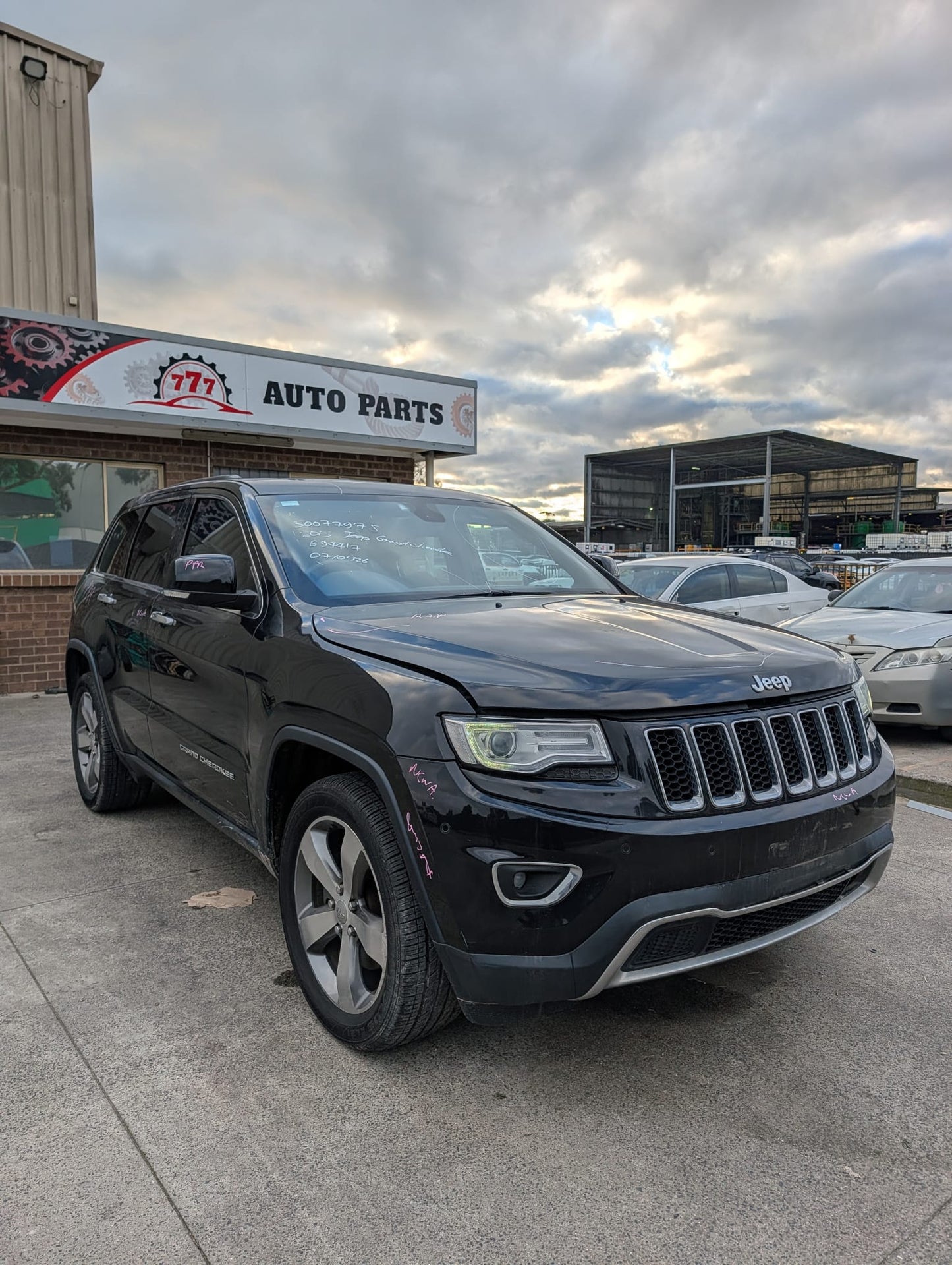2015 Jeep Grand Cherokee