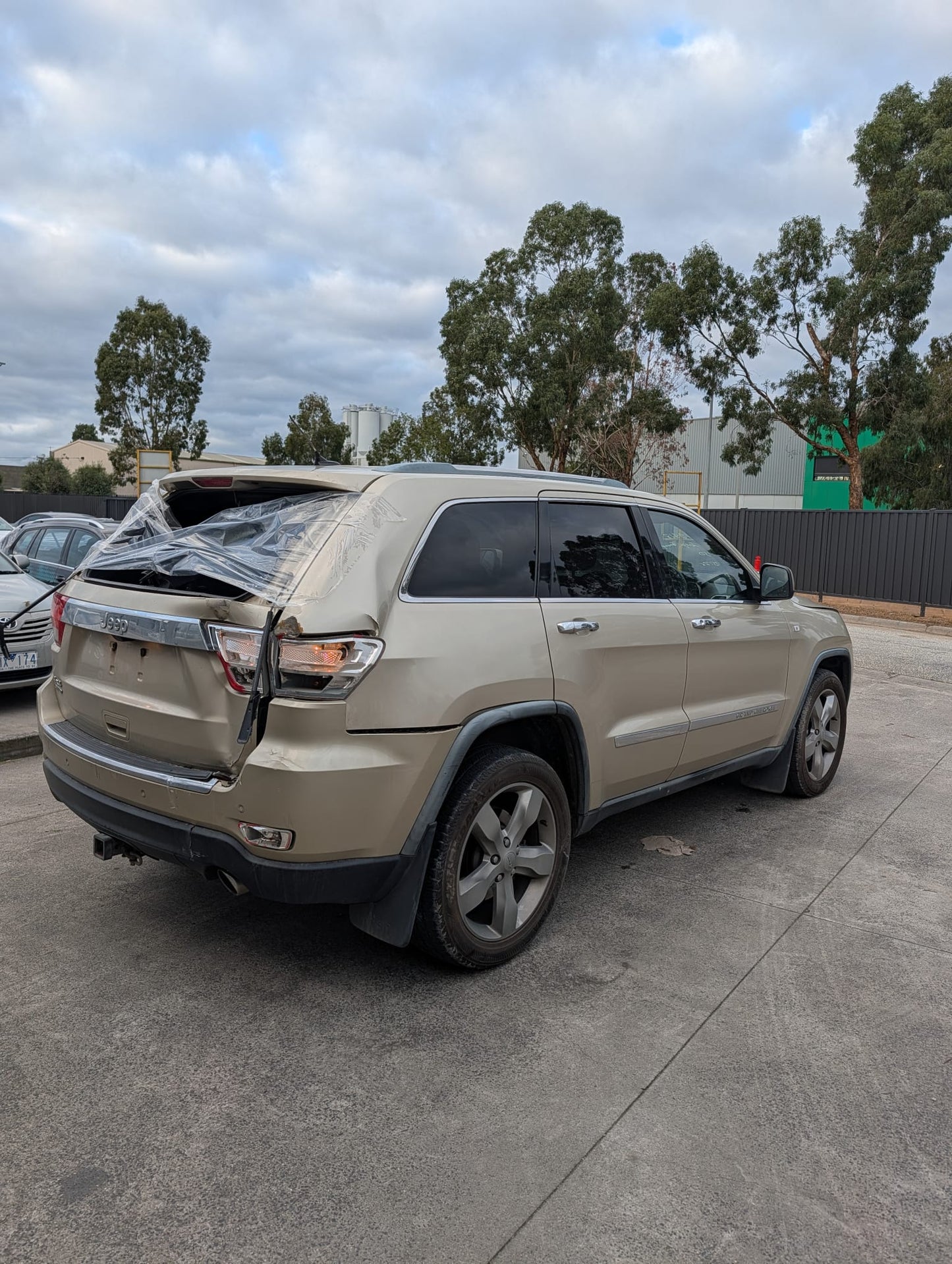 2011 Jeep Grand Cherokee 3.6 V6 Limited Auto