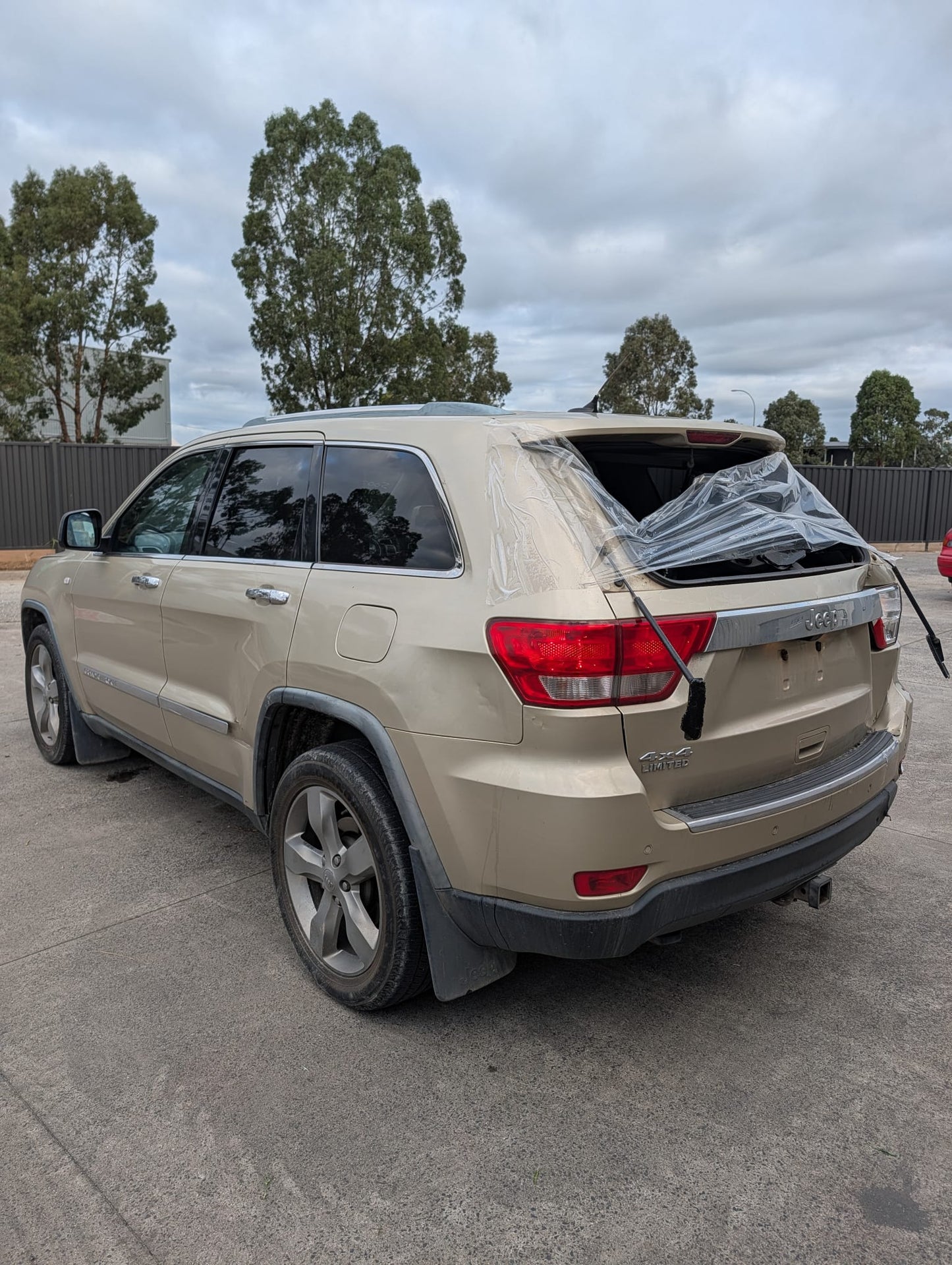 2011 Jeep Grand Cherokee 3.6 V6 Limited Auto