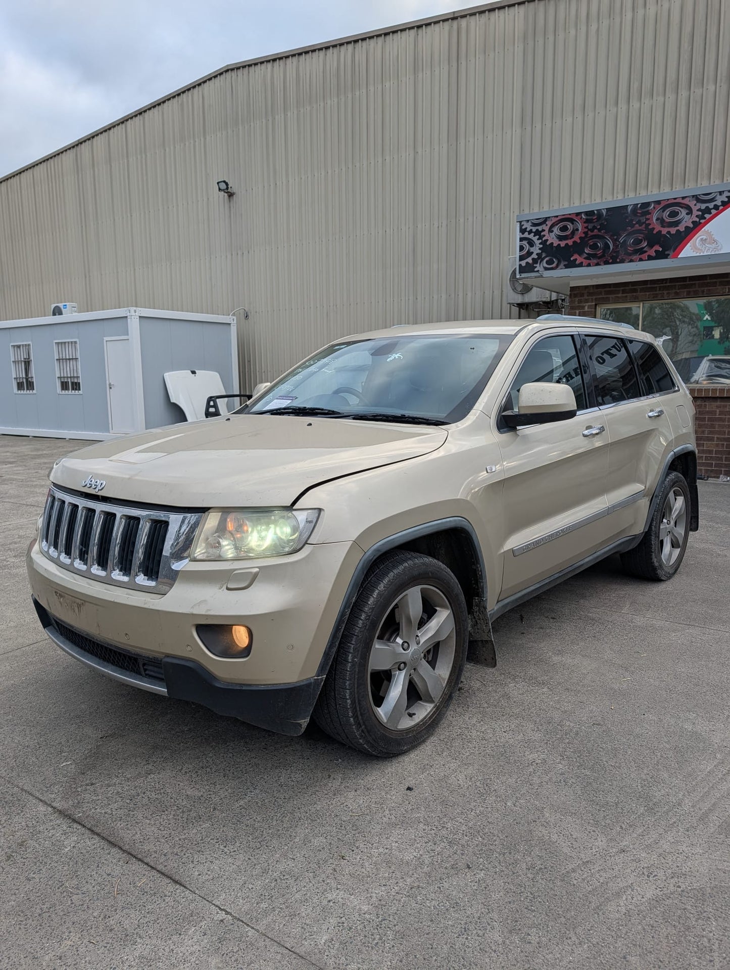 2011 Jeep Grand Cherokee 3.6 V6 Limited Auto
