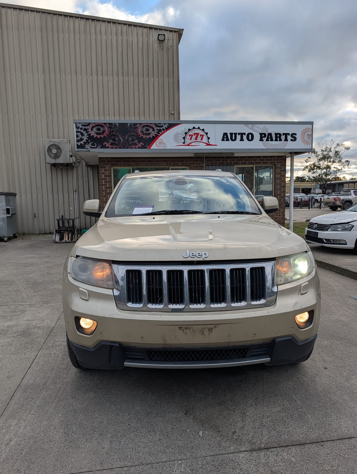 2011 Jeep Grand Cherokee 3.6 V6 Limited Auto