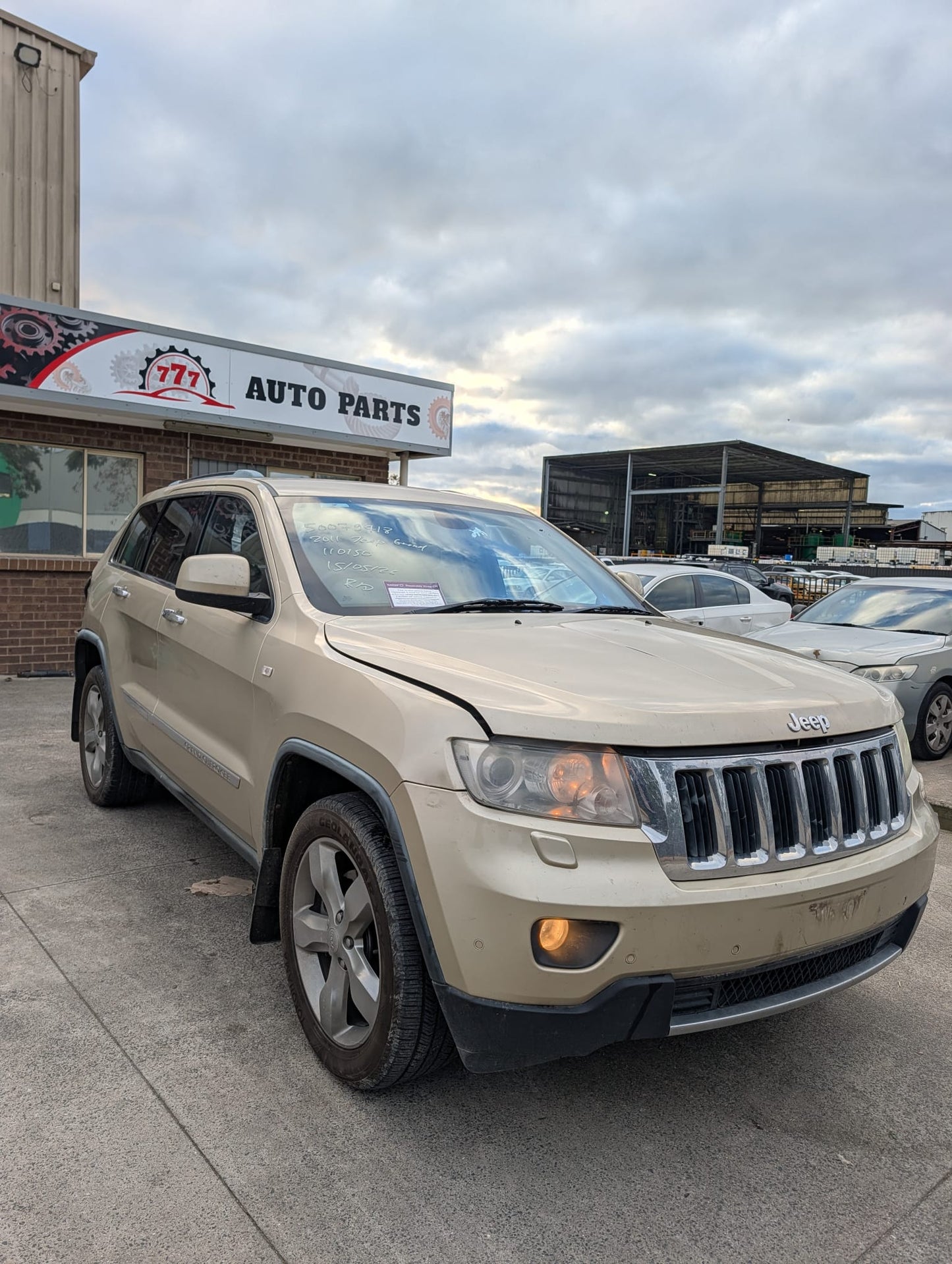 2011 Jeep Grand Cherokee 3.6 V6 Limited Auto