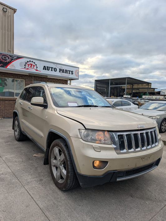 2011 Jeep Grand Cherokee 3.6 V6 Limited Auto