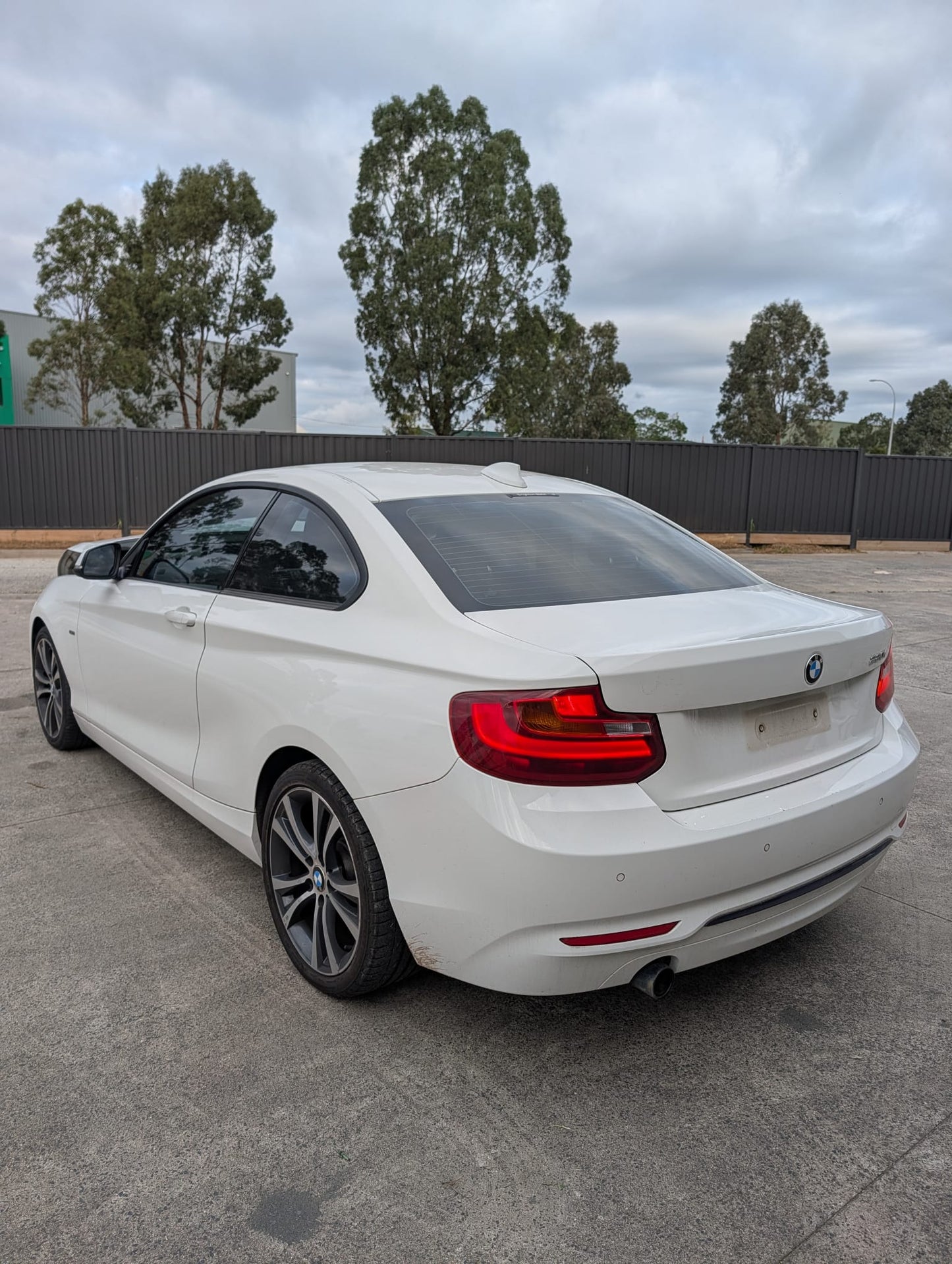 2015 BMW 2 Series Coupe 220i Sport Line