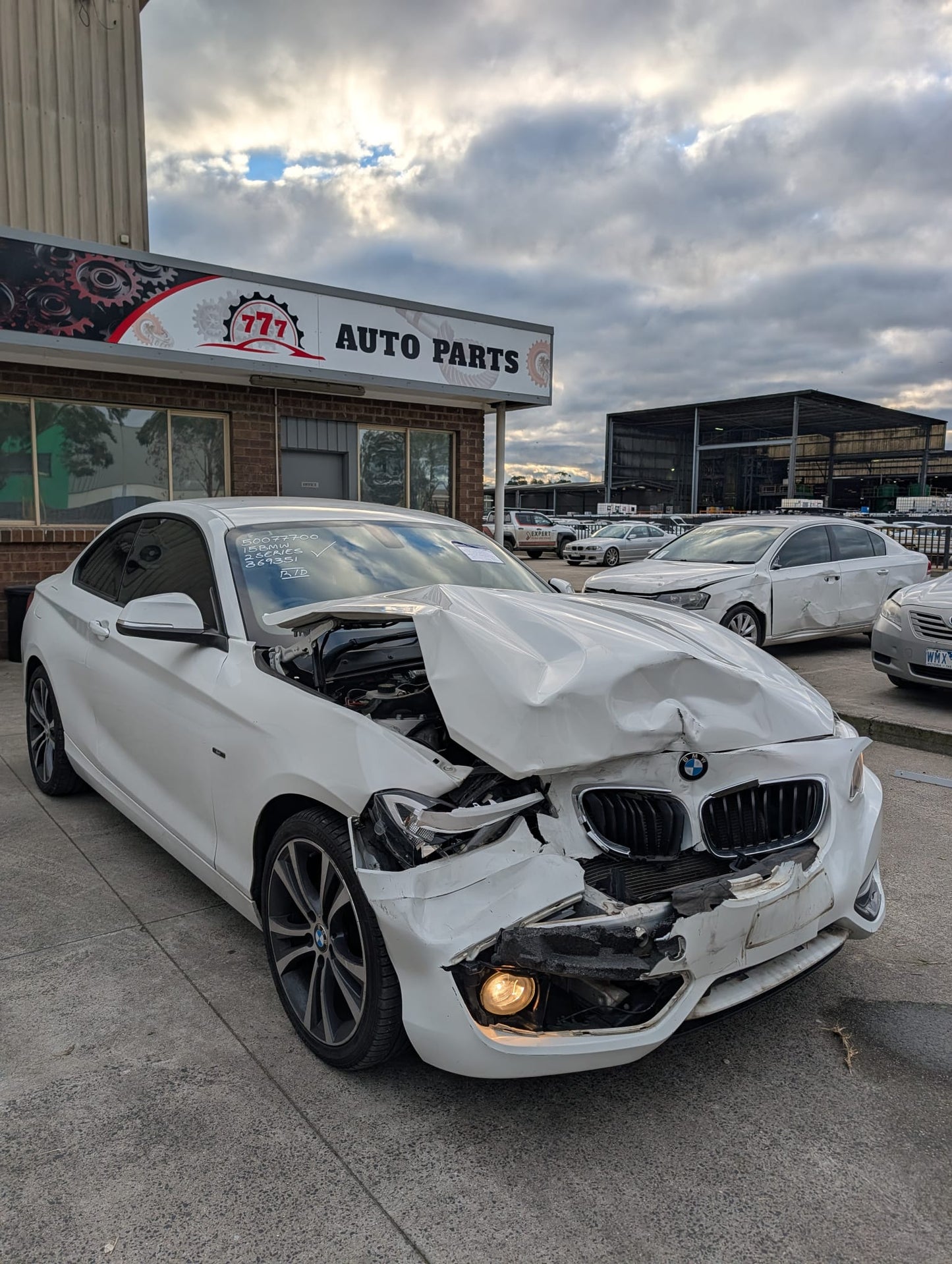 2015 BMW 2 Series Coupe 220i Sport Line