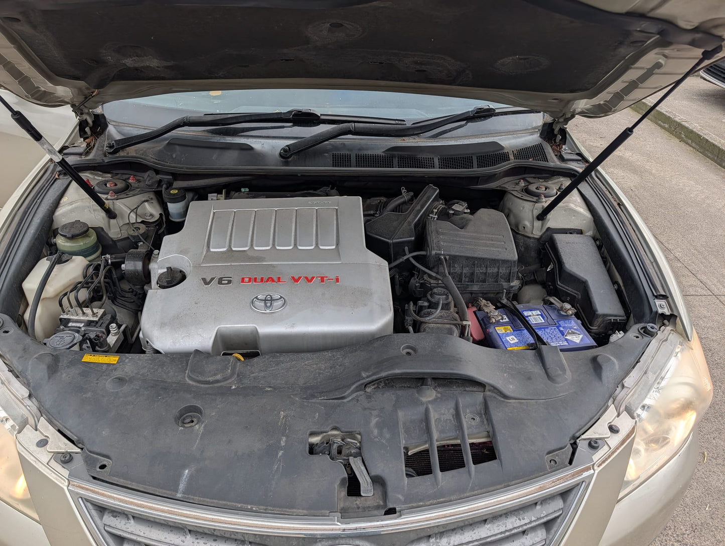 2007 Toyota Aurion