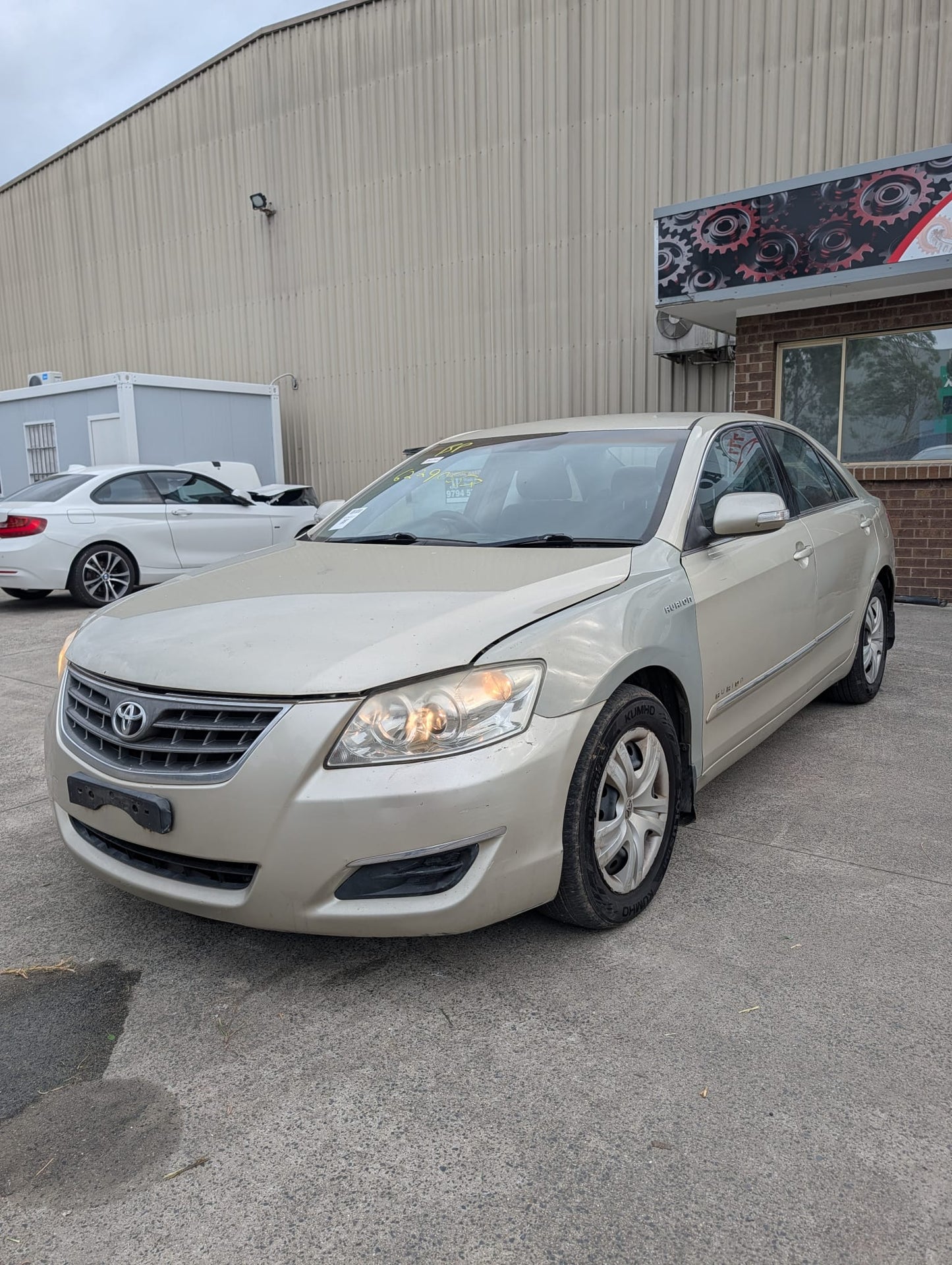 2007 Toyota Aurion