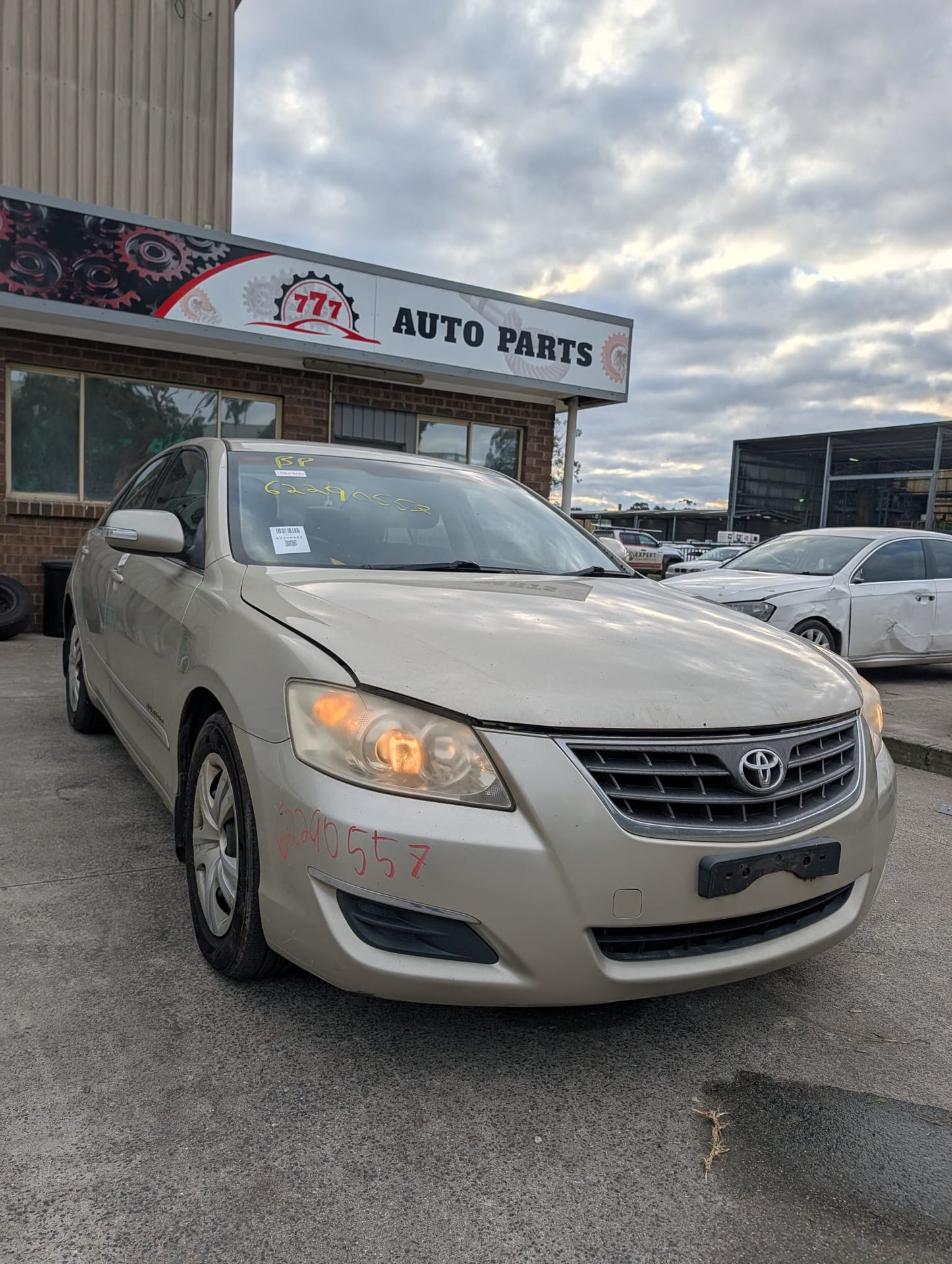 2007 Toyota Aurion