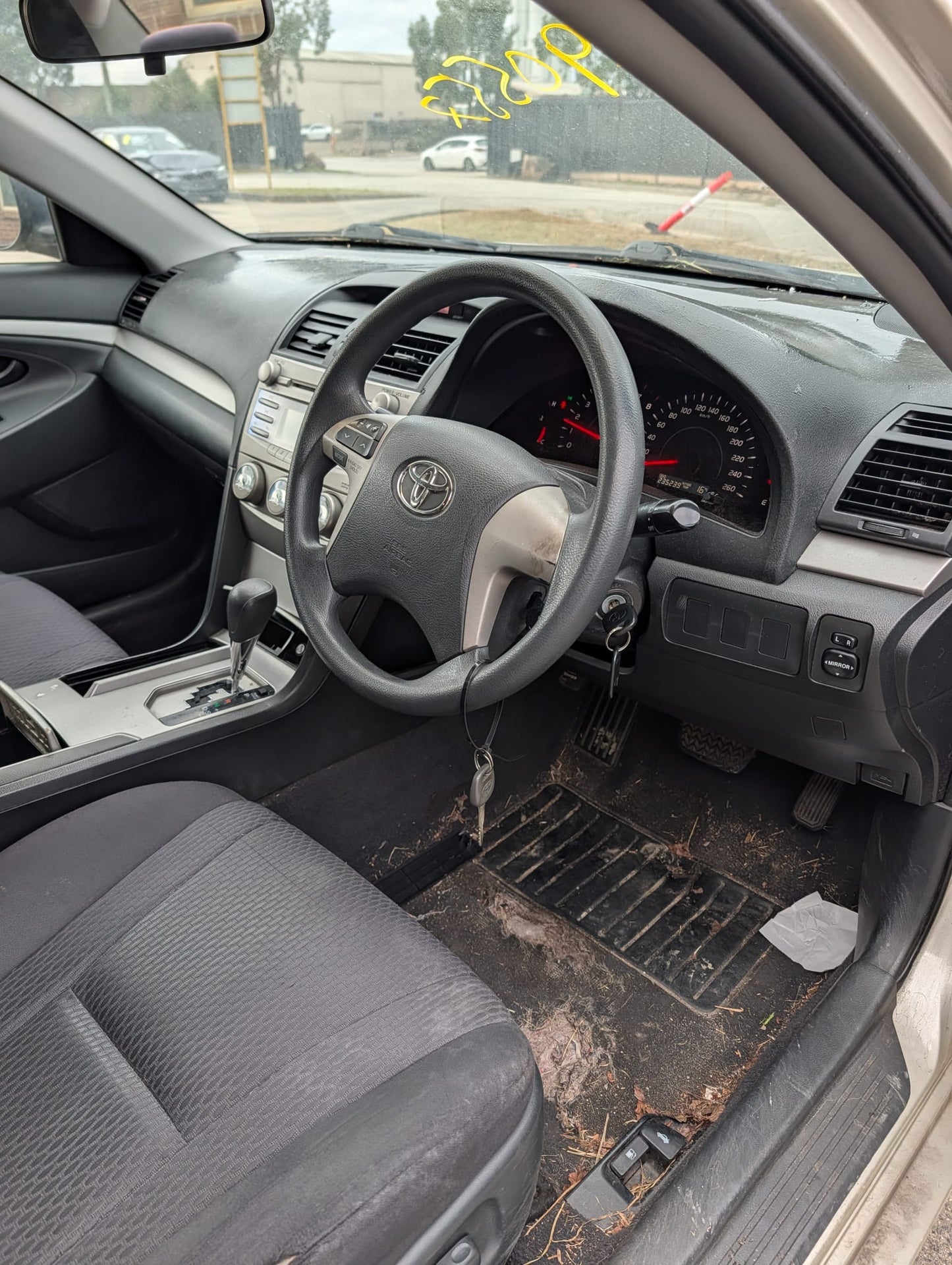 2007 Toyota Aurion