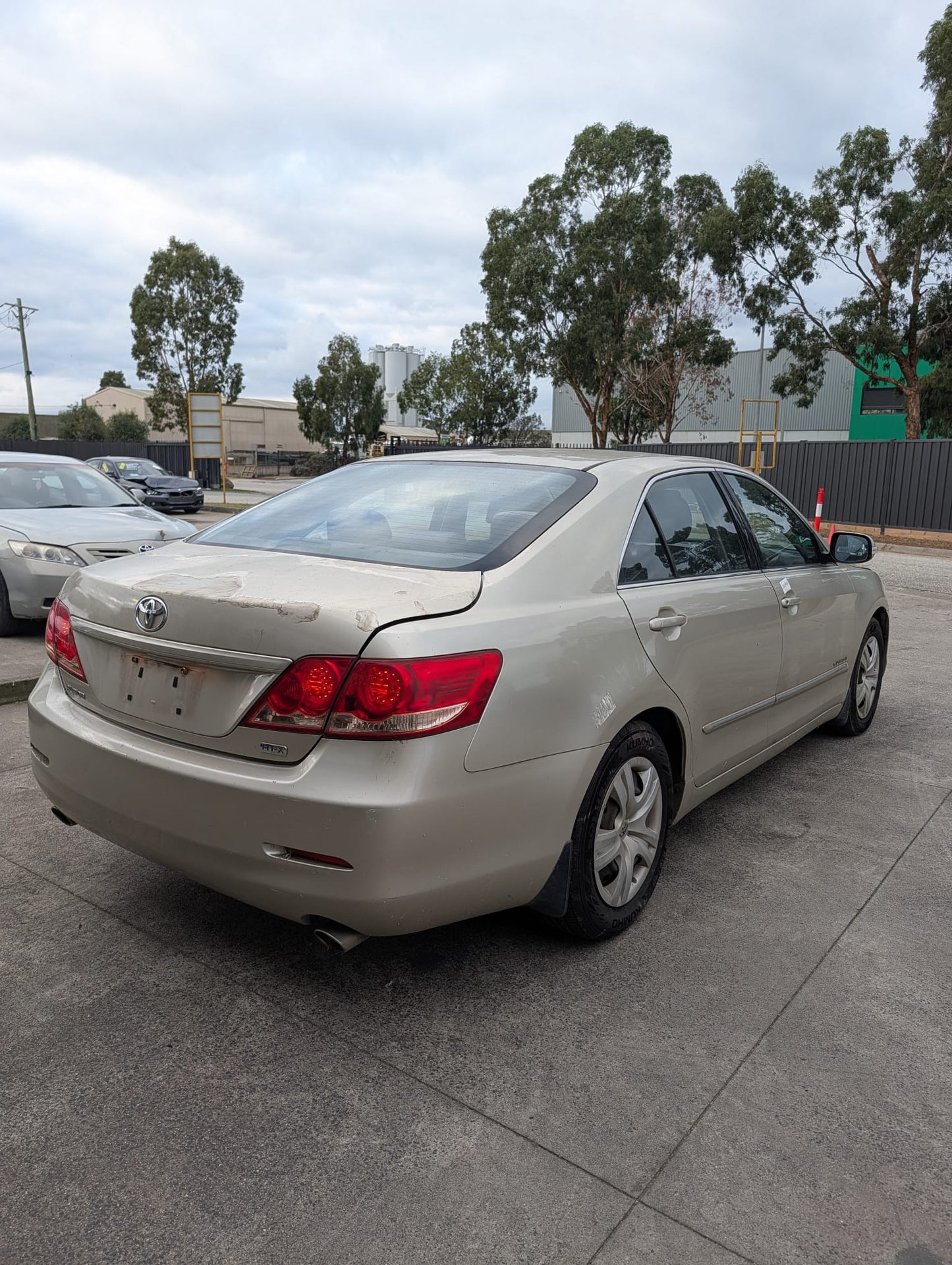 2007 Toyota Aurion