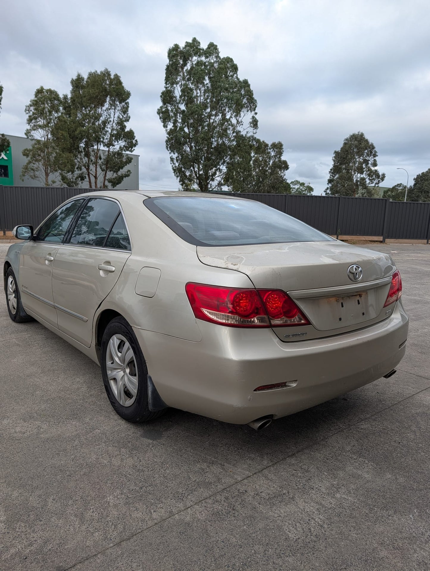 2007 Toyota Aurion