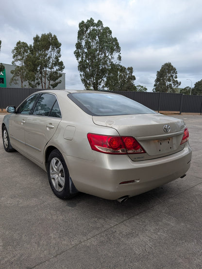 2007 Toyota Aurion