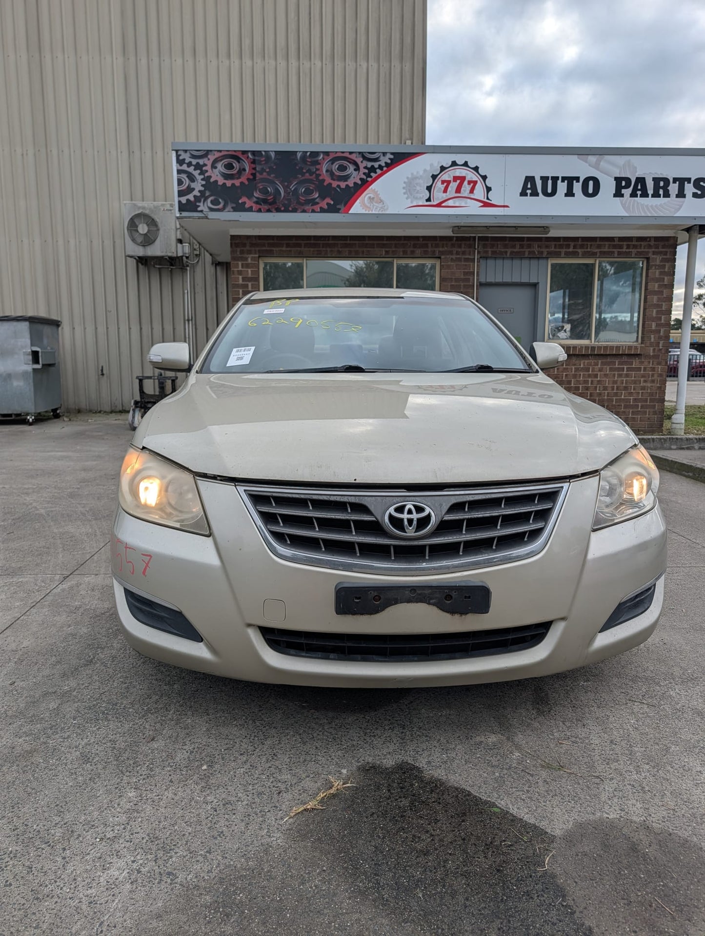 2007 Toyota Aurion