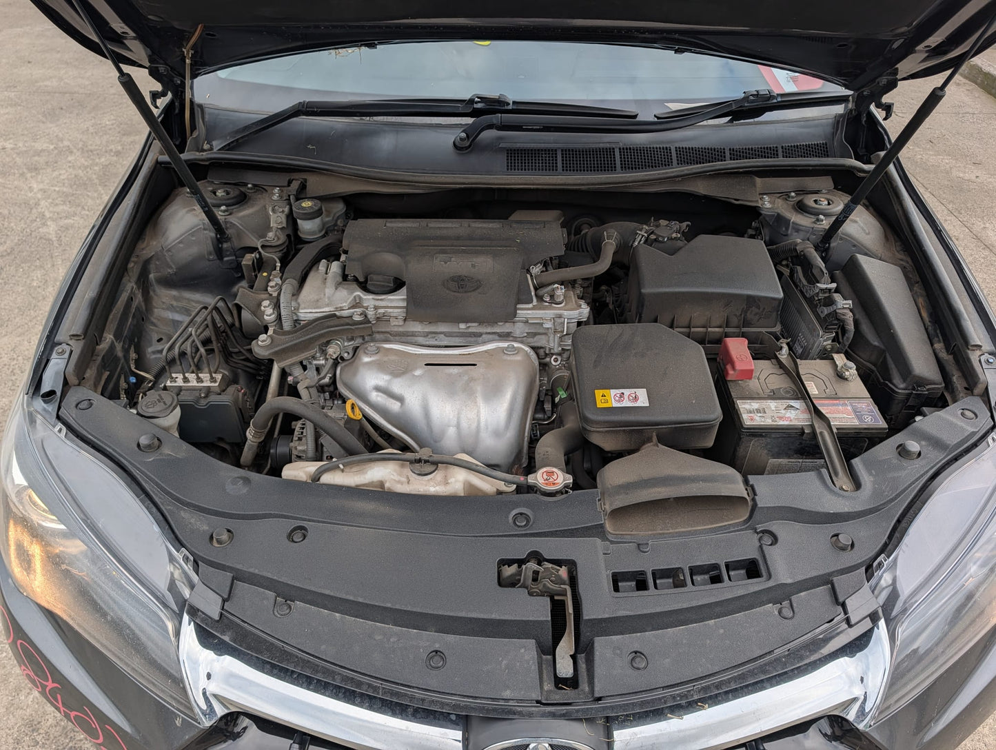 2016 Toyota Camry Ataras ASV50R