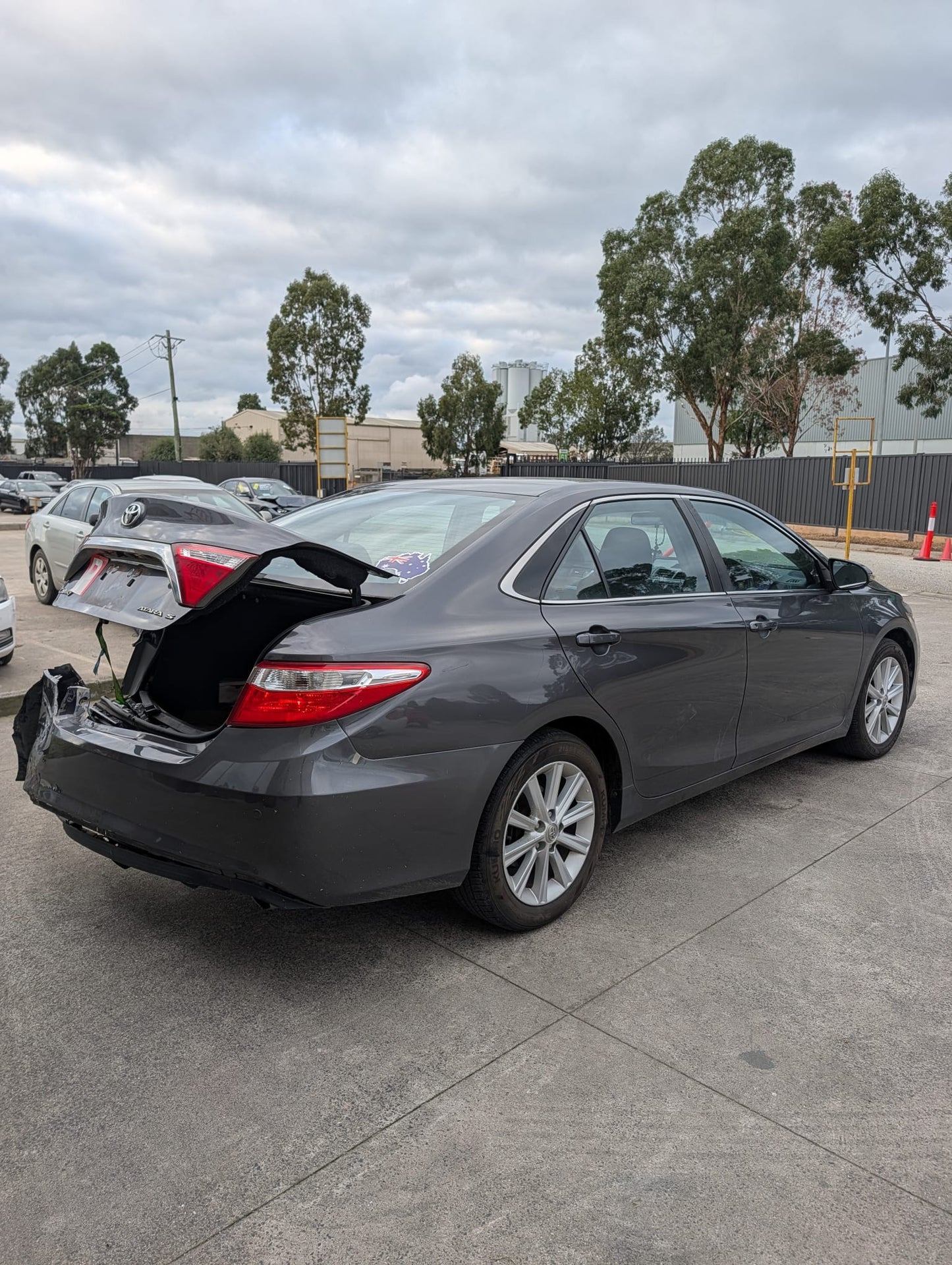 2016 Toyota Camry Ataras ASV50R