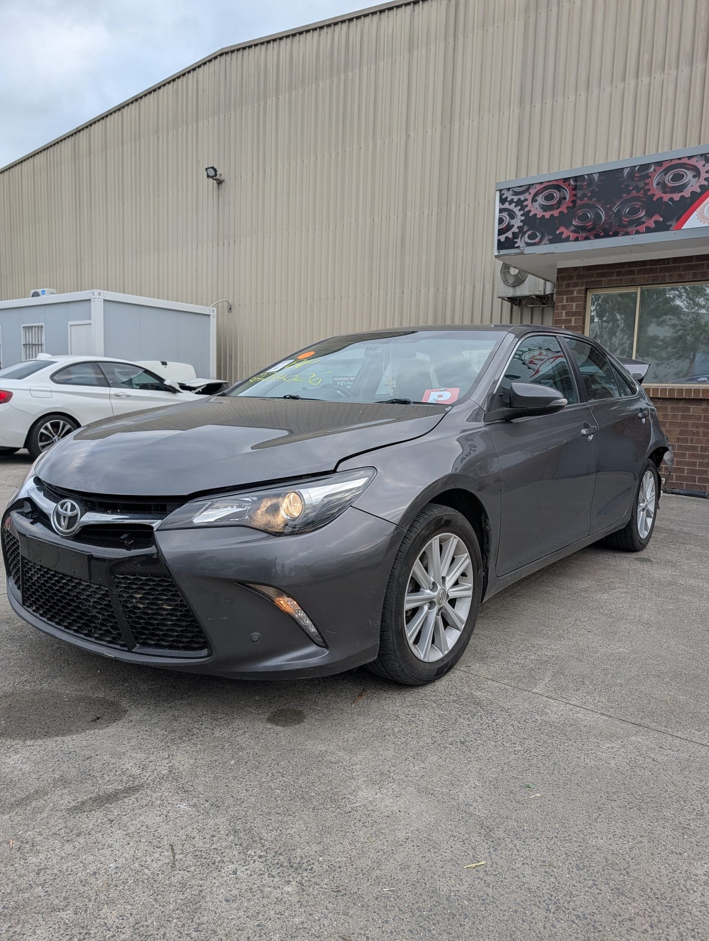 2016 Toyota Camry Ataras ASV50R