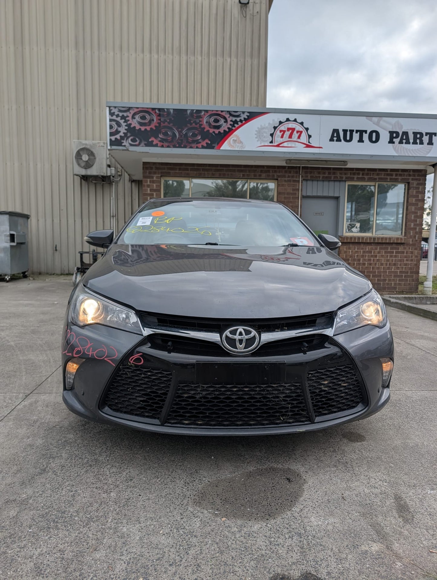2016 Toyota Camry Ataras ASV50R