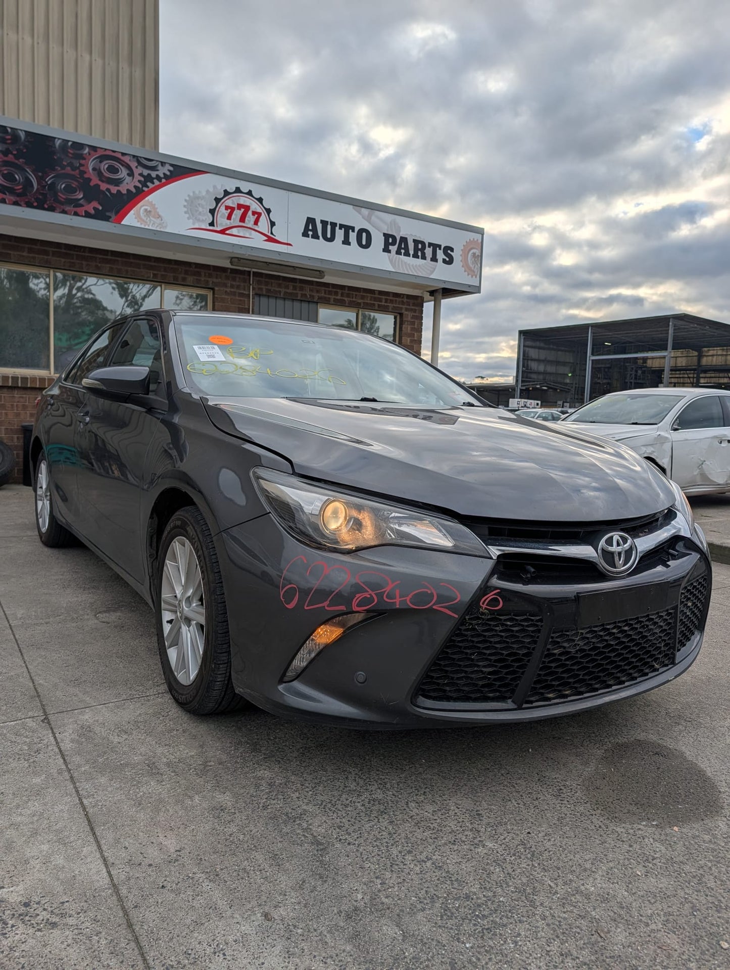 2016 Toyota Camry Ataras ASV50R