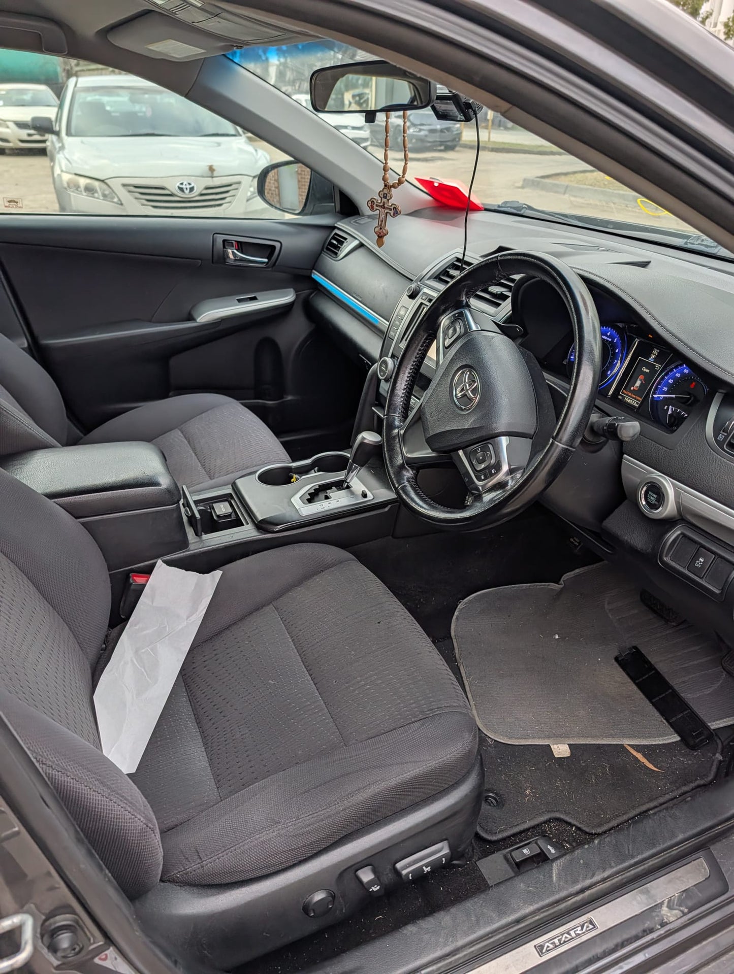2016 Toyota Camry Ataras ASV50R