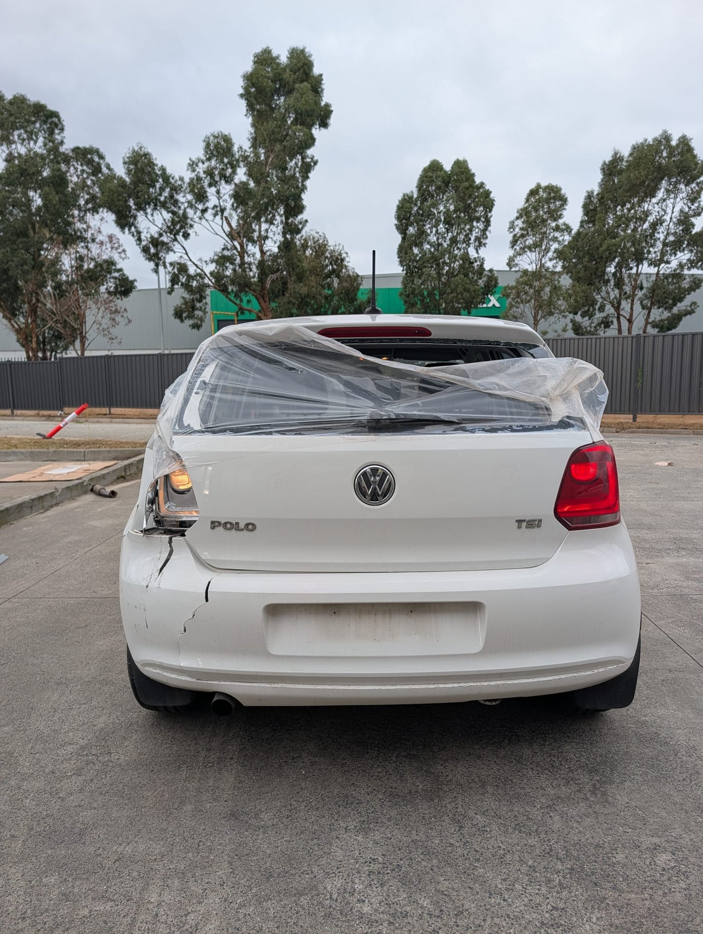 2013 Volkswagen Polo 77TSI Comfortline