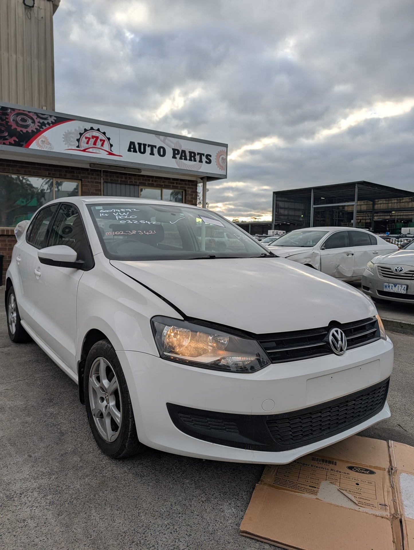2013 Volkswagen Polo 77TSI Comfortline